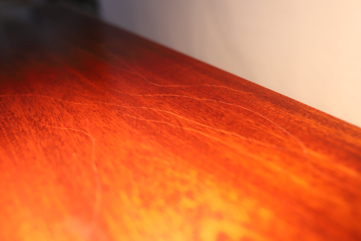 Kemble Oxford Secondhand Upright Piano, Satin Mahogany (293868)