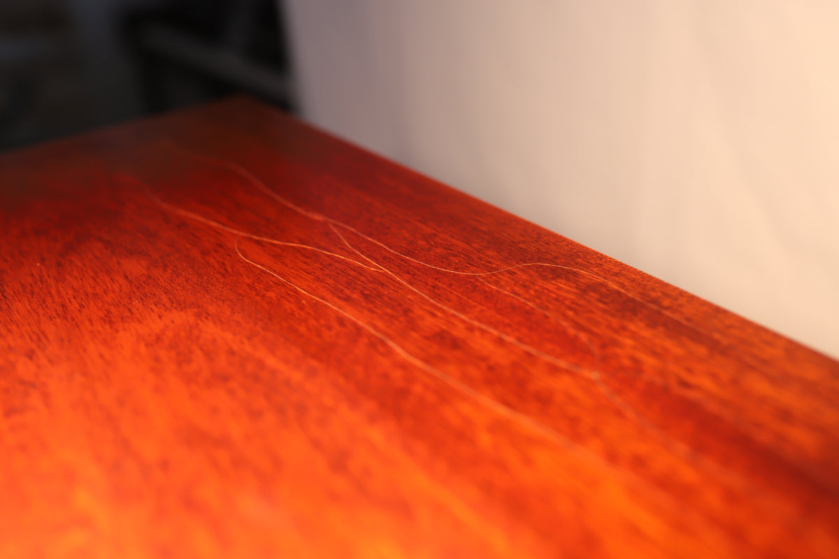 Kemble Oxford Secondhand Upright Piano, Satin Mahogany (293868)