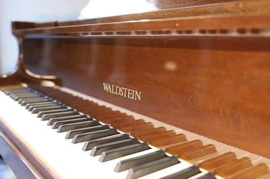 Waldstein GP148 Secondhand Grand Piano, Polished Walnut