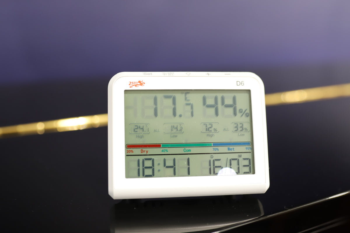 Millers Music Acoustic Digital Thermometer and Piano Hygrometer