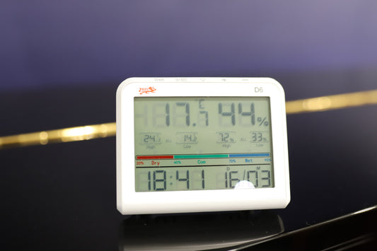 Millers Music Acoustic Digital Thermometer and Piano Hygrometer