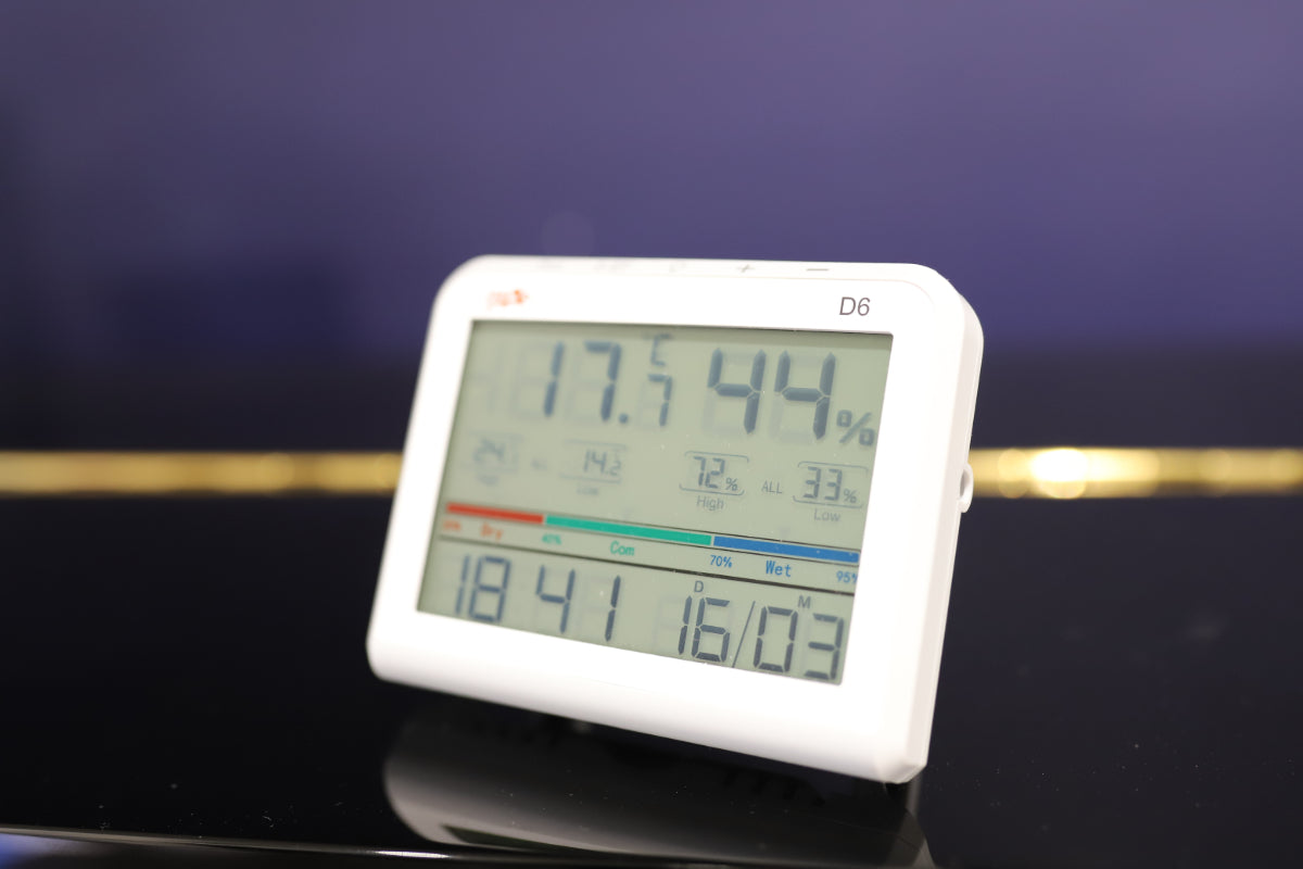 Millers Music Acoustic Digital Thermometer and Piano Hygrometer