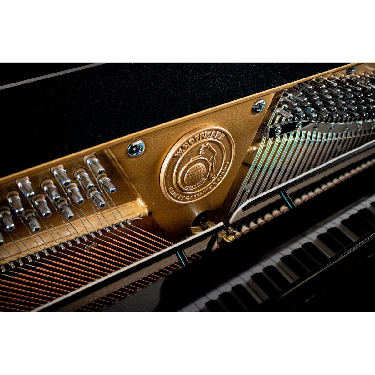 W.Hoffmann Vision V120 Upright Piano (Secondhand) - 183287