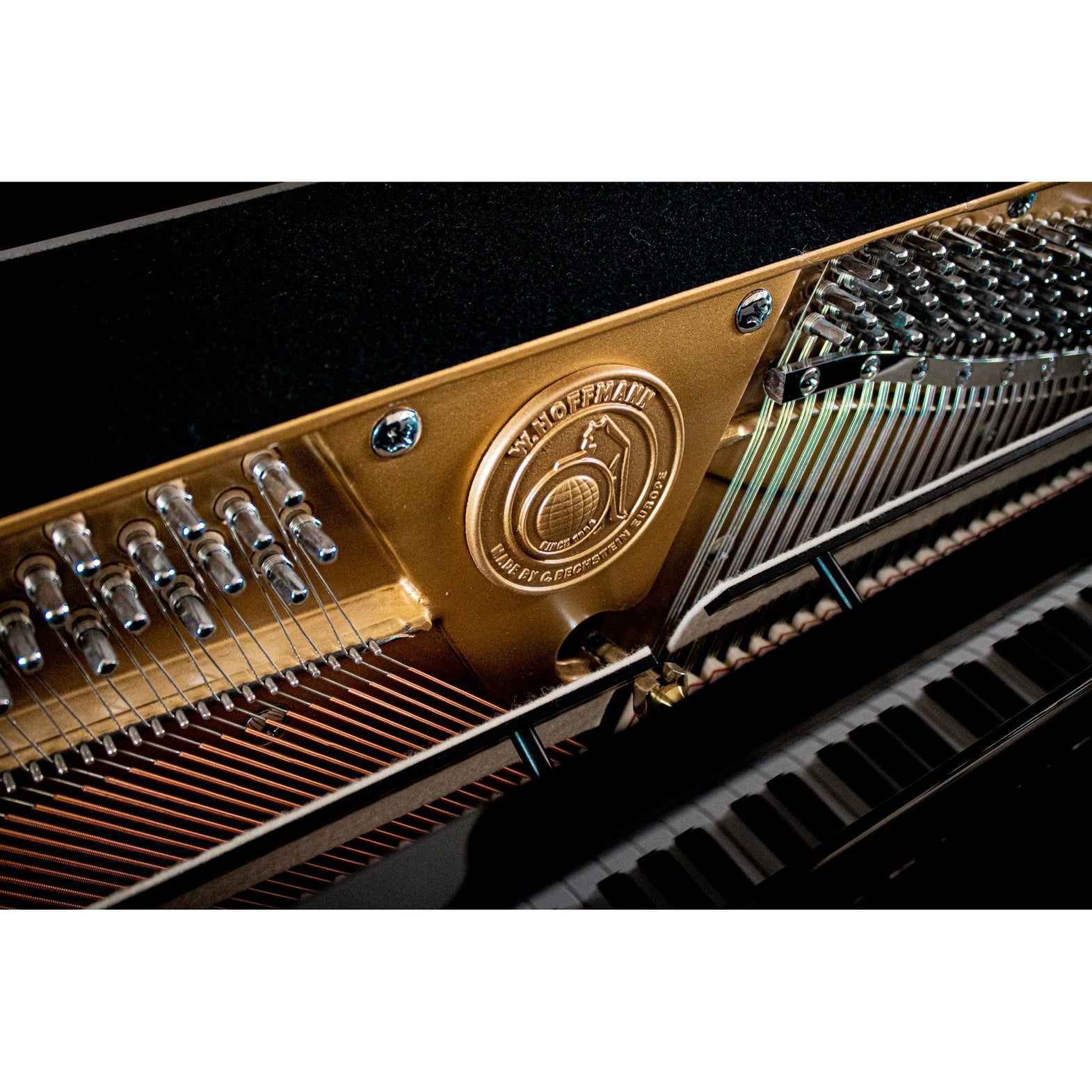W.Hoffmann Vision V120 Upright Piano (Secondhand) - 183287