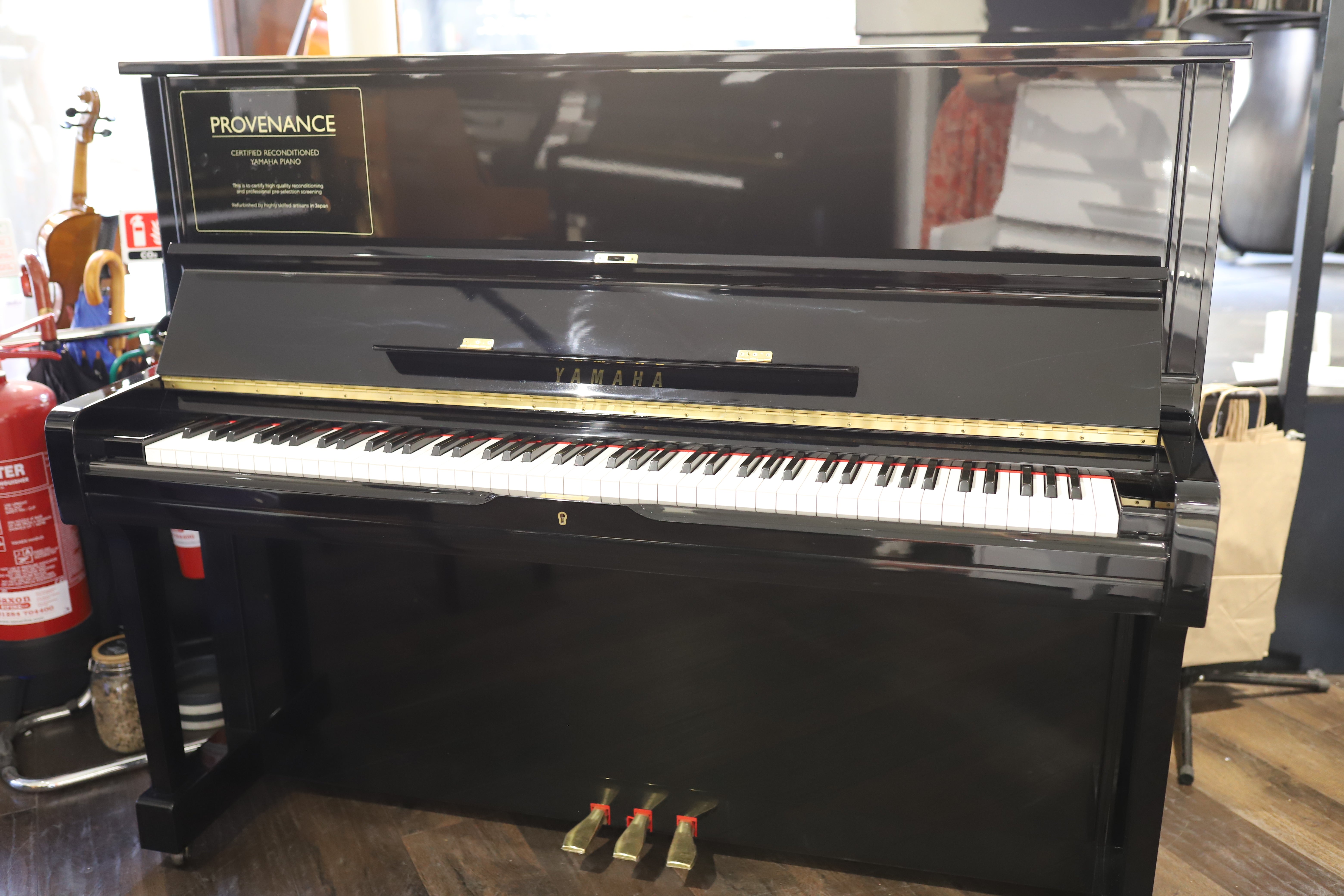 Yamaha U1A Certified Reconditioned Upright Piano (Secondhand)