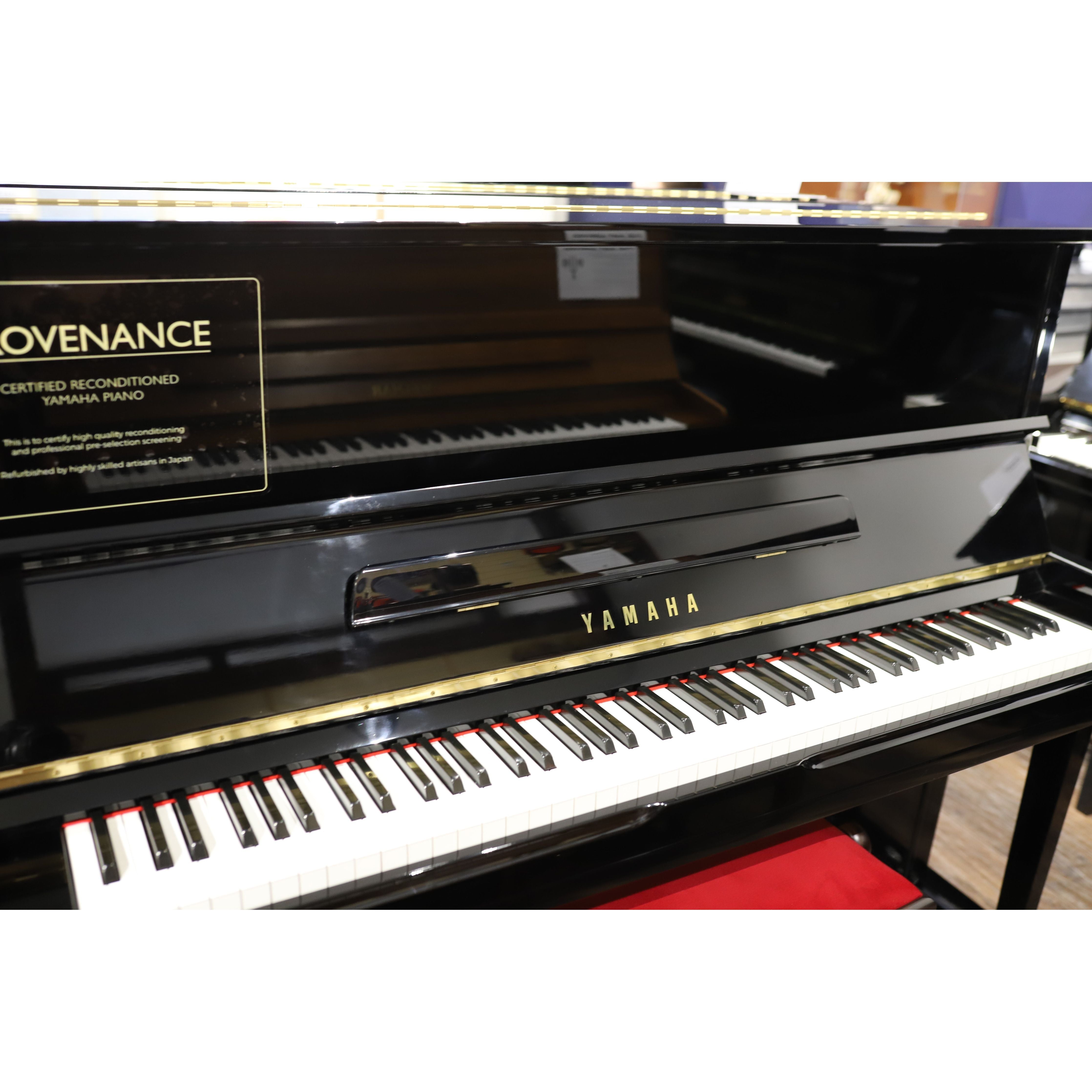 Yamaha U100 Certified Reconditioned Upright Piano (Secondhand) - 5475647