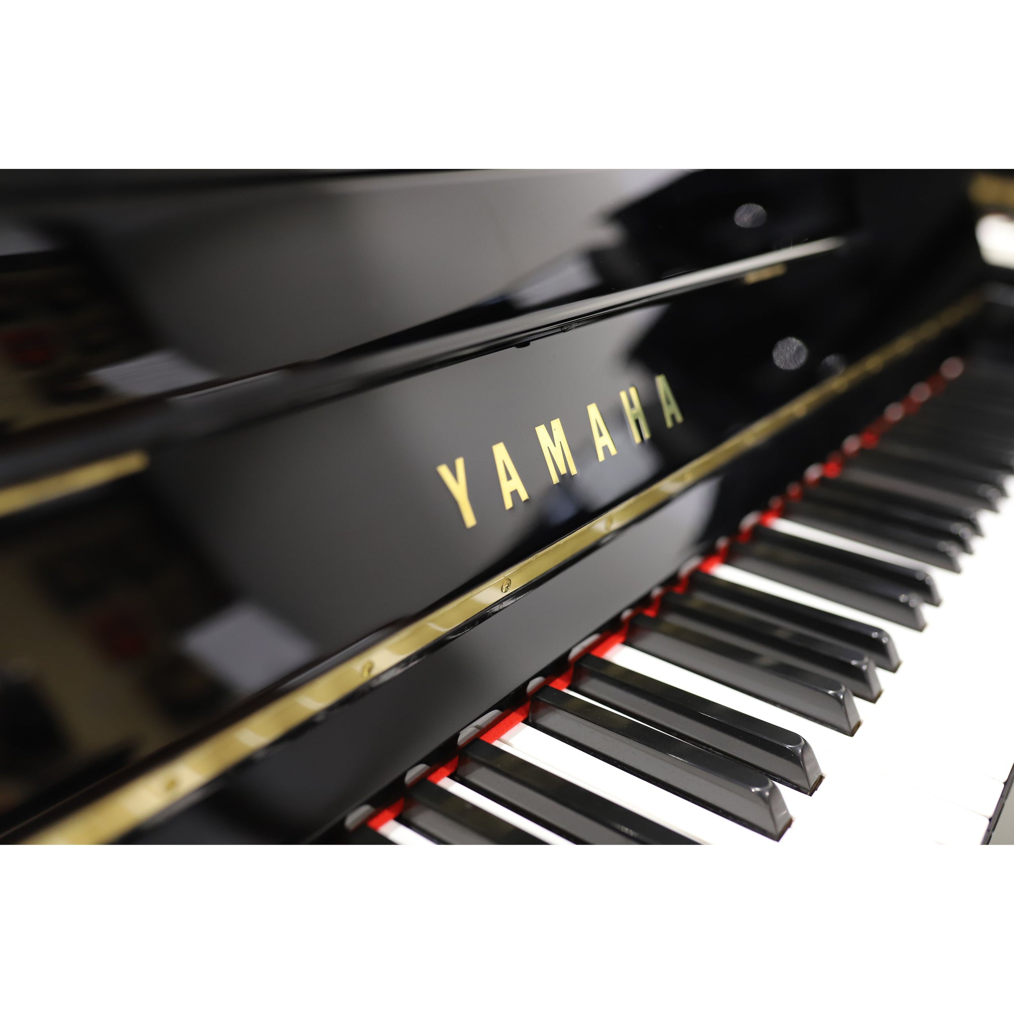 Yamaha U100 Certified Reconditioned Upright Piano (Secondhand) - 5475647