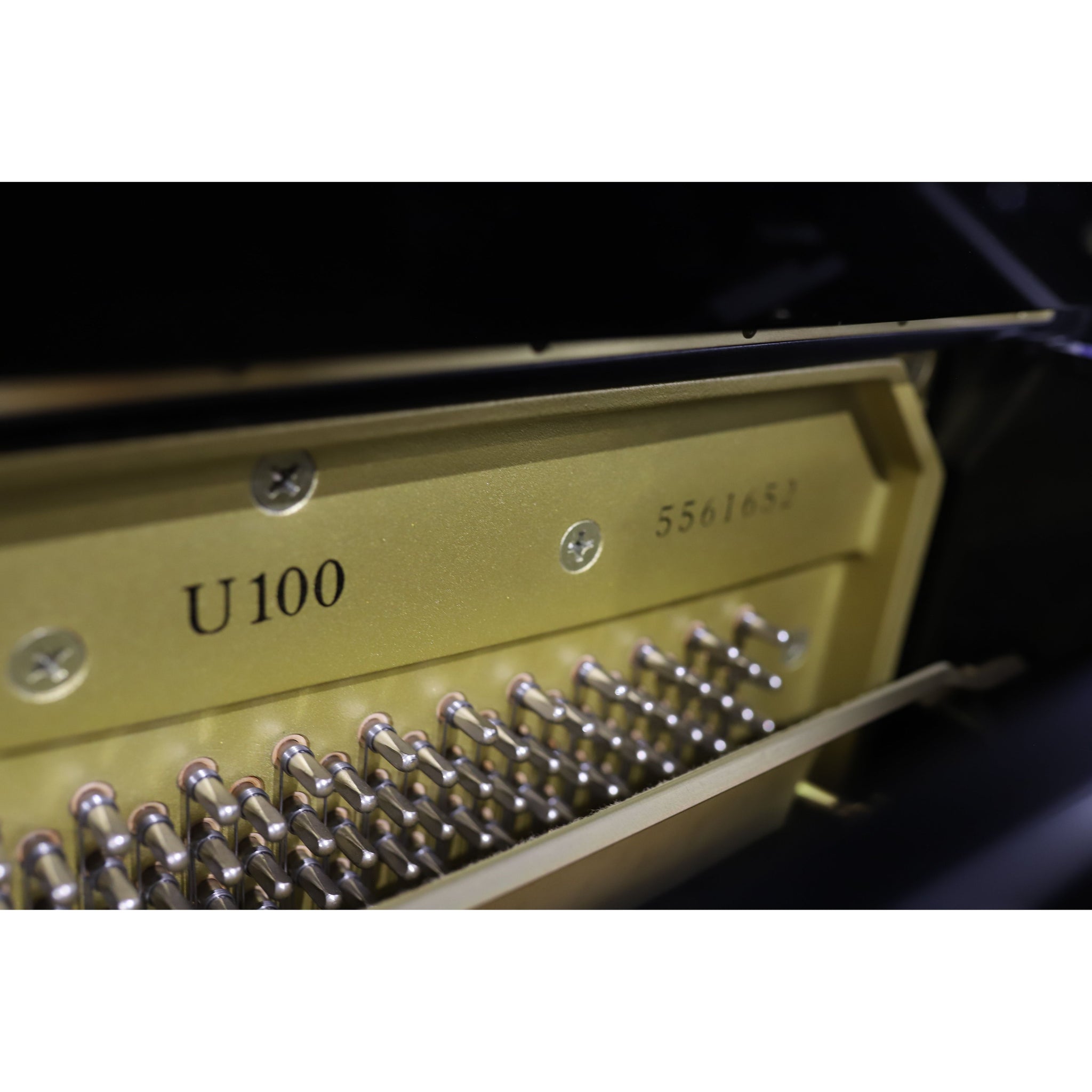 Yamaha U100 Certified Reconditioned Upright Piano (Secondhand) - 5475647