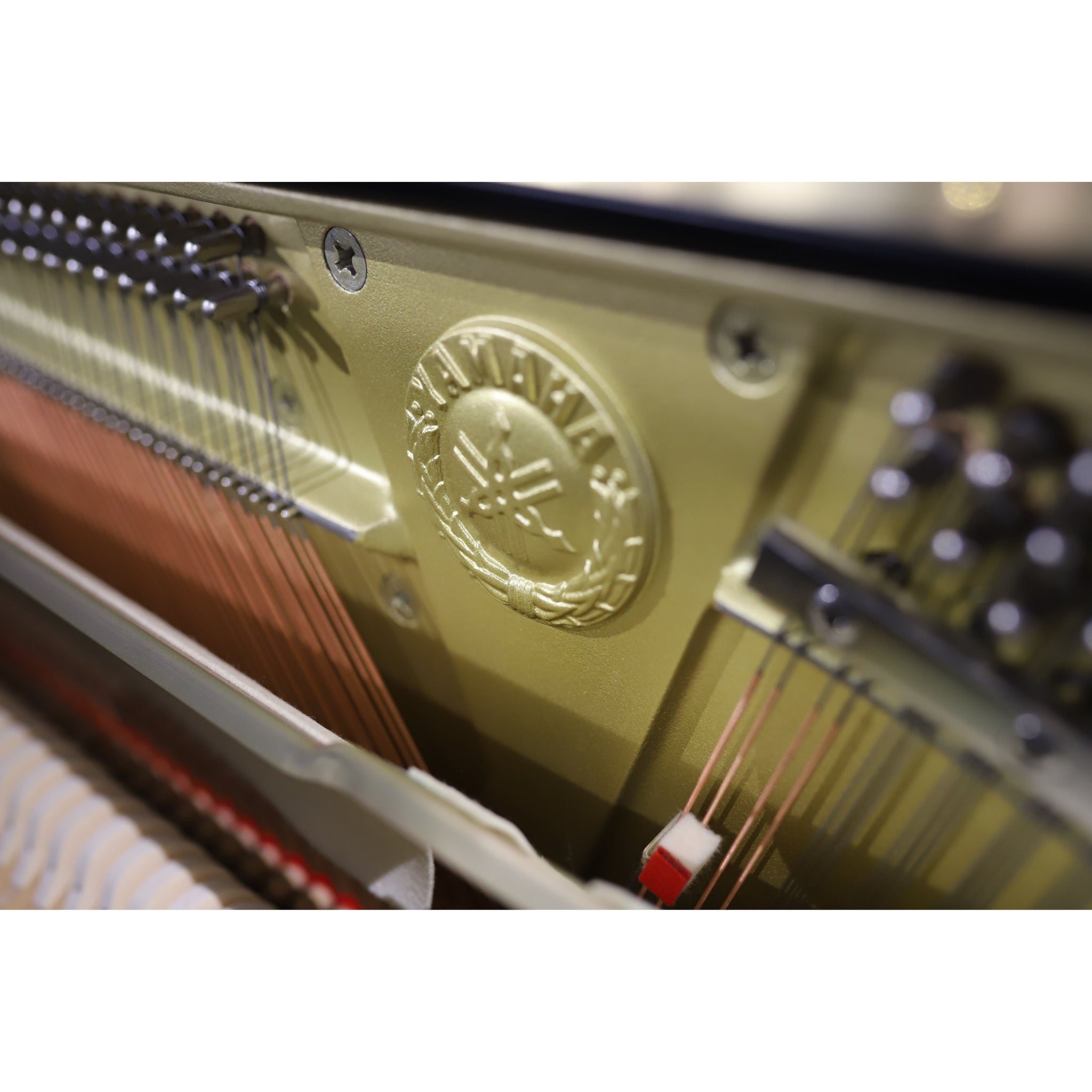 Yamaha U100 Certified Reconditioned Upright Piano (Secondhand) - 5475647