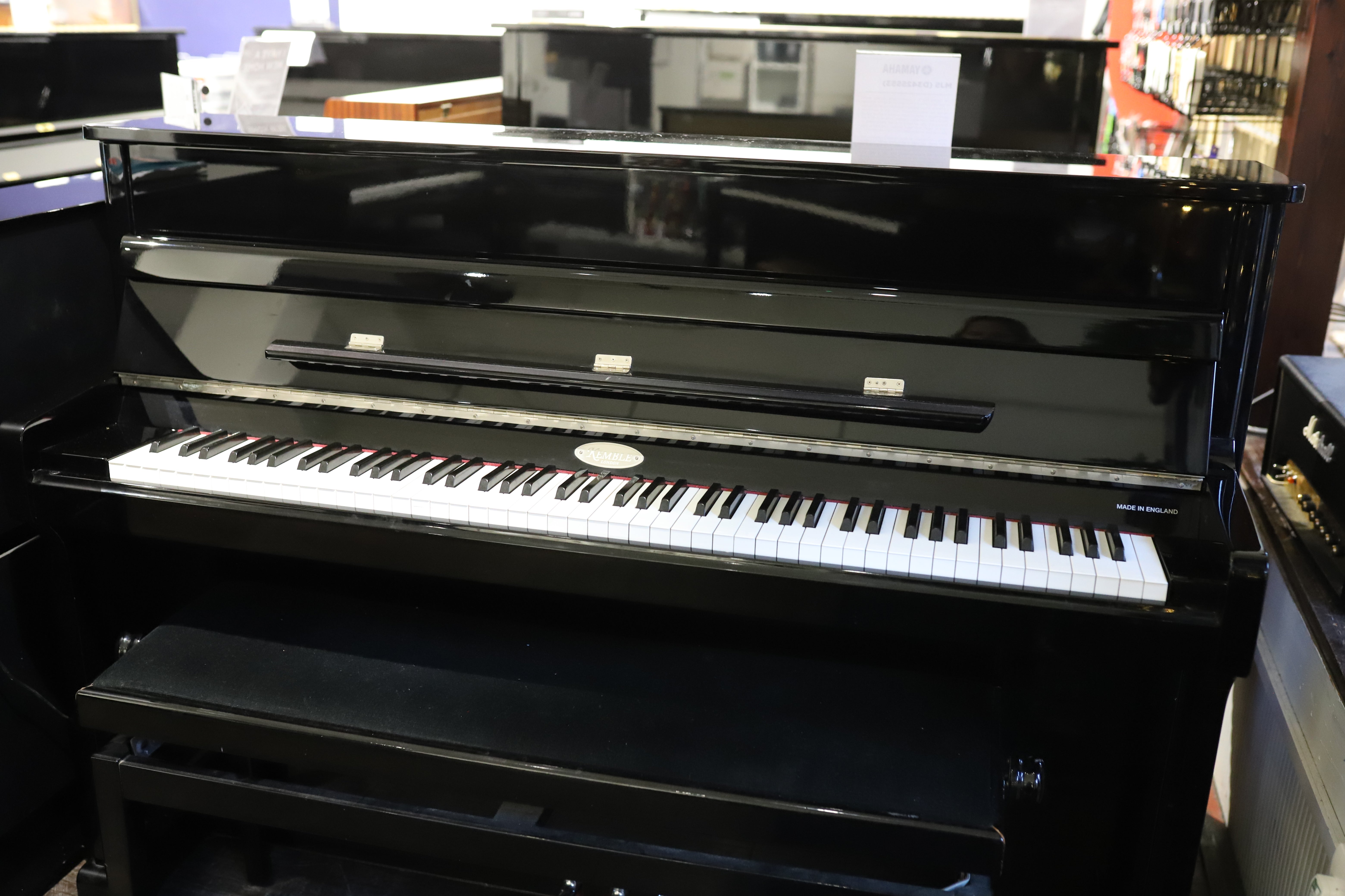 Kemble Upright Piano (Secondhand)