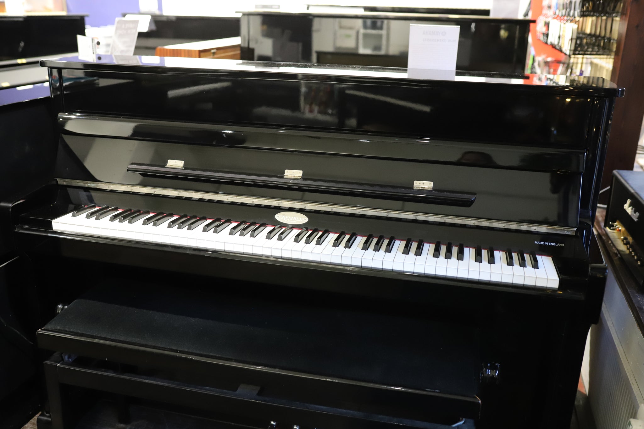 Kemble Upright Piano (Secondhand)