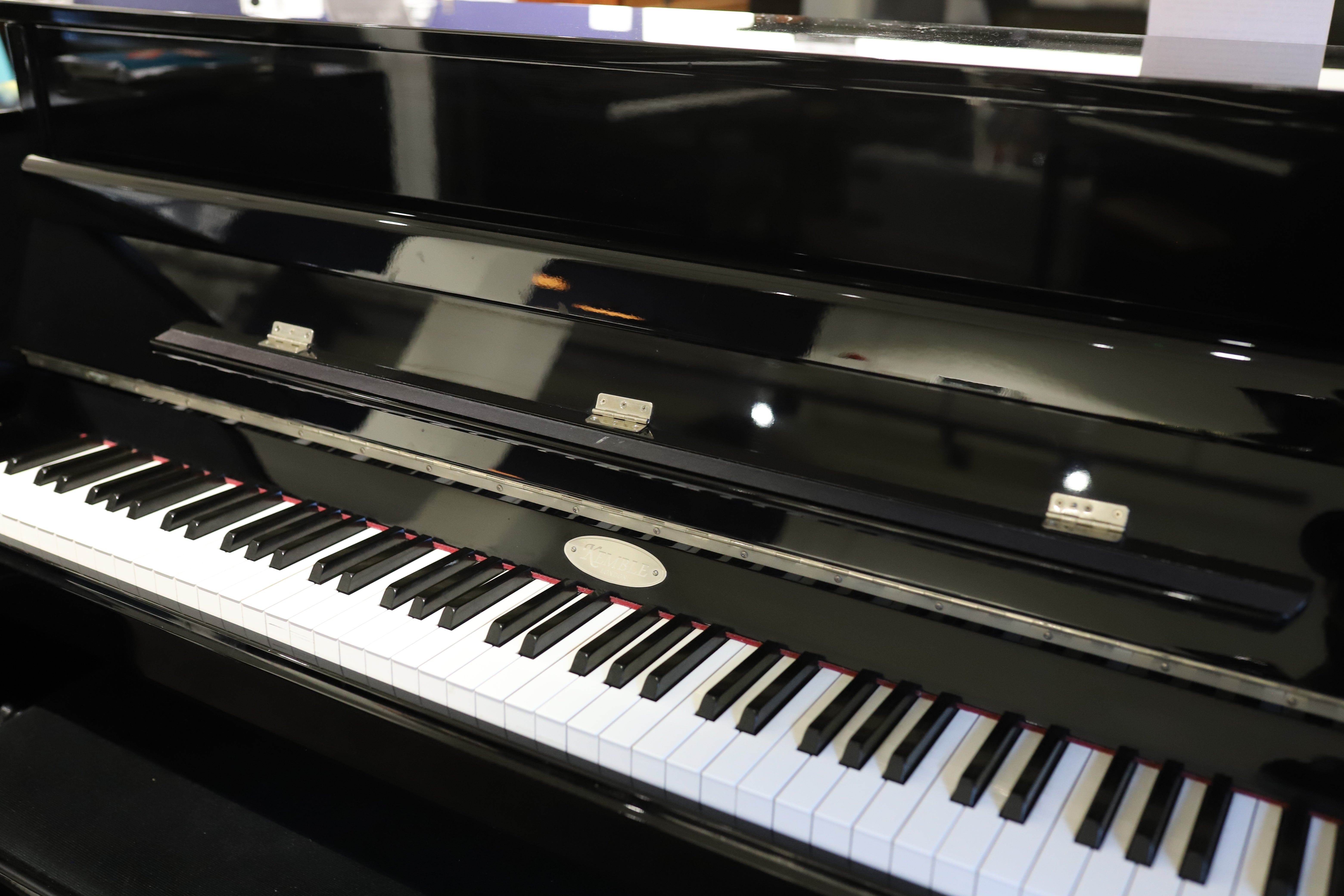 Kemble Upright Piano (Secondhand)