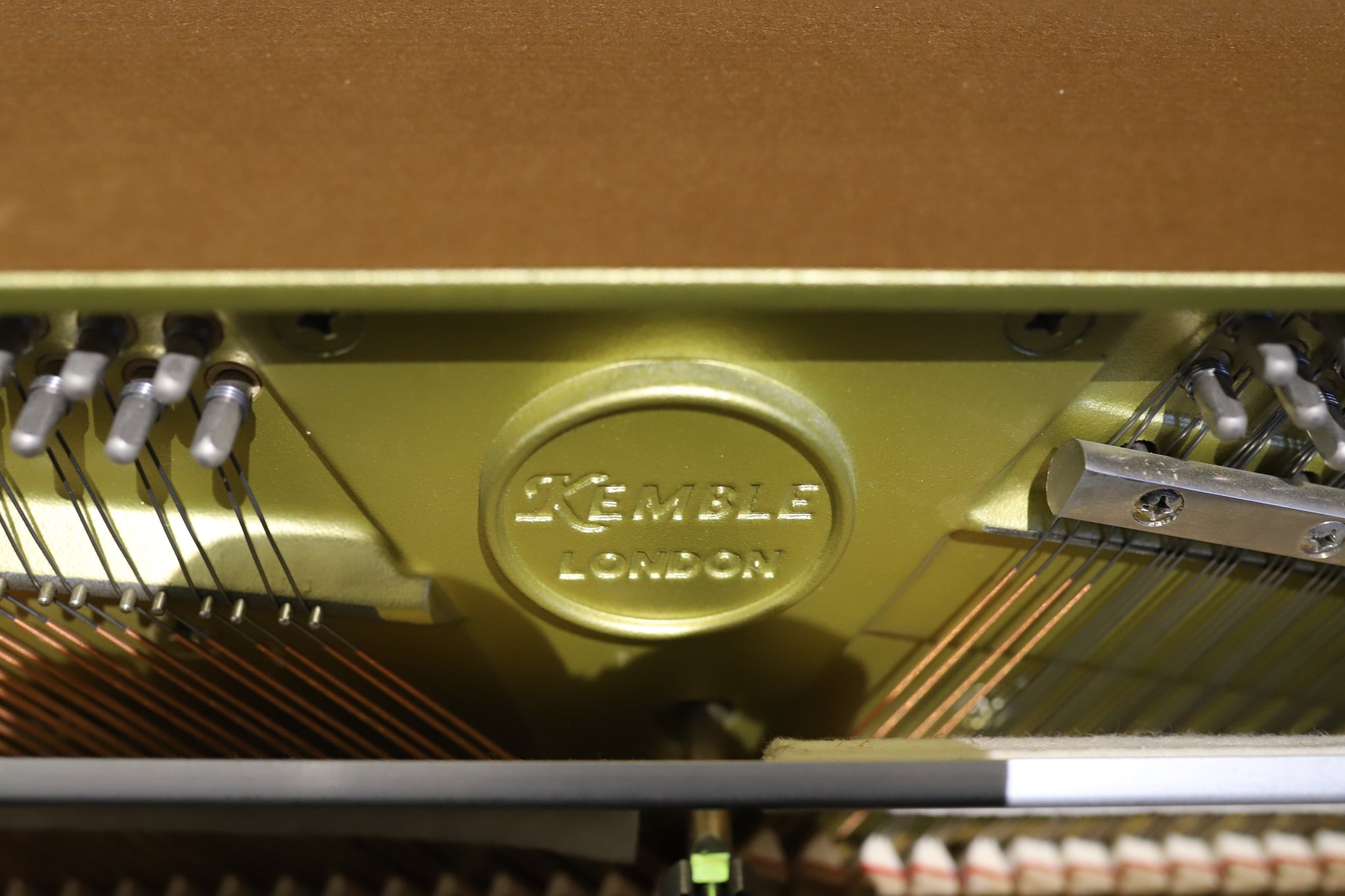 Kemble Upright Piano (Secondhand)