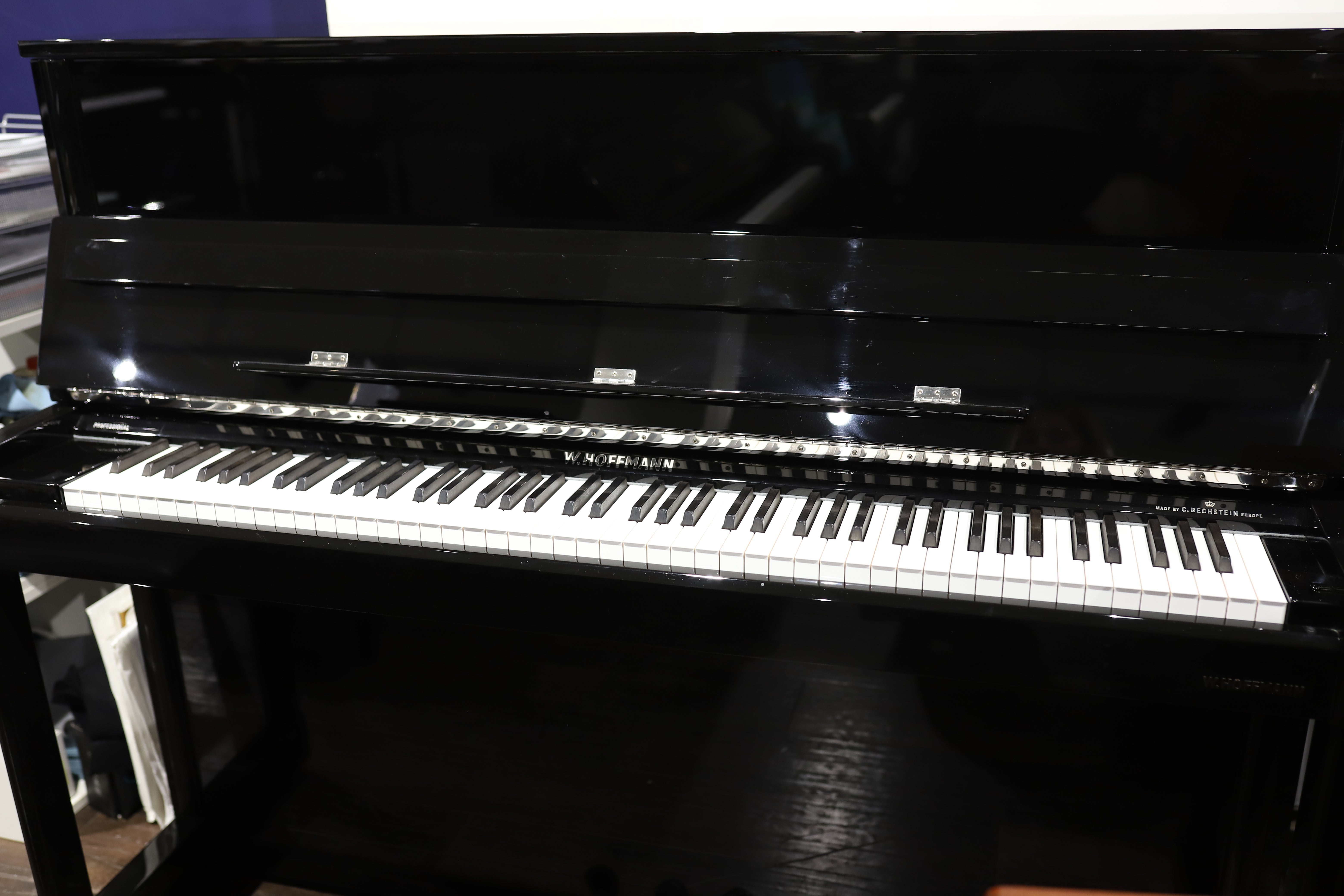 W.Hoffmann Professional P120 Upright Piano (secondhand)