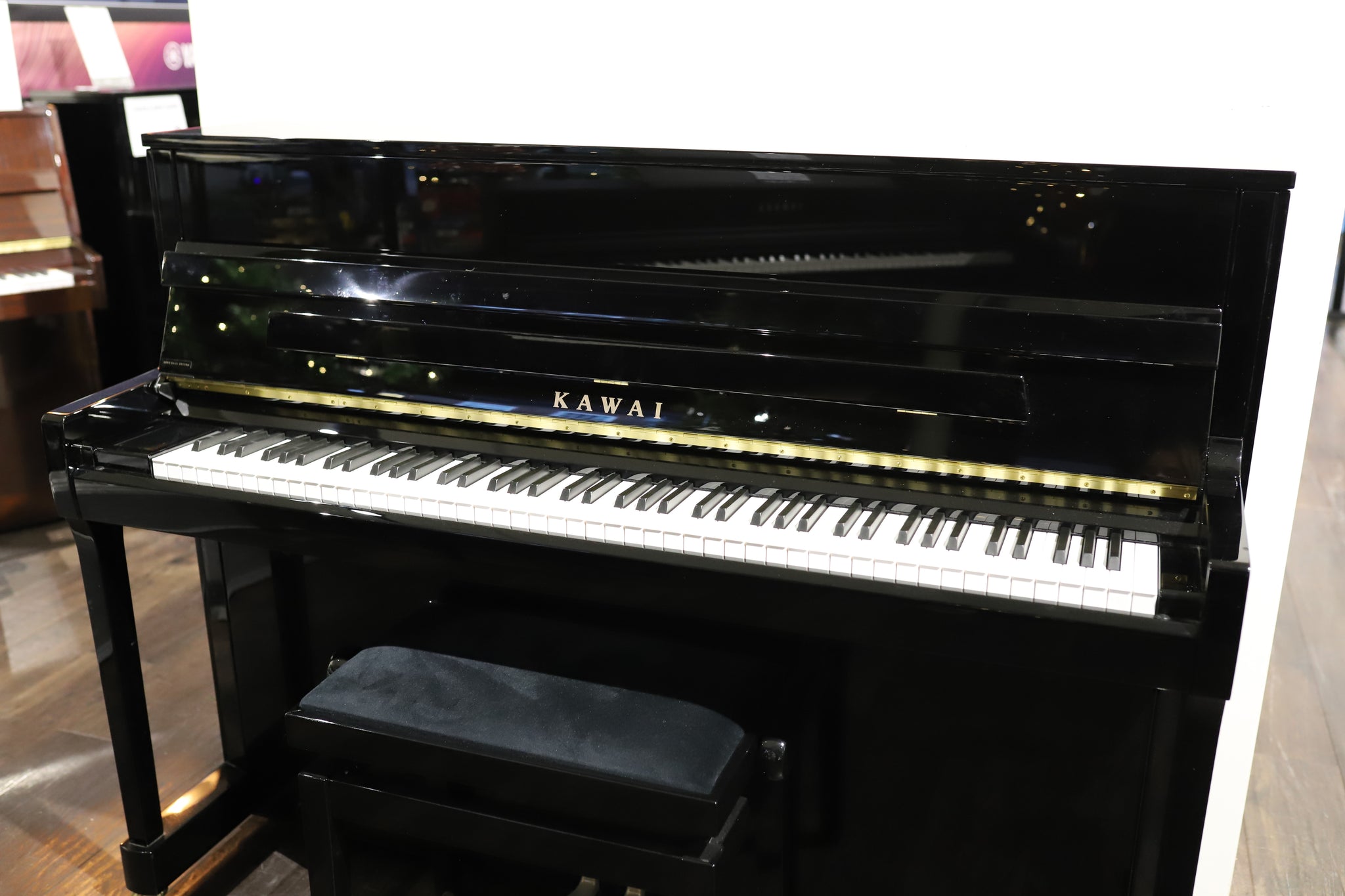 Kawai K200 ATX3 Hybrid Upright Piano (Secondhand)