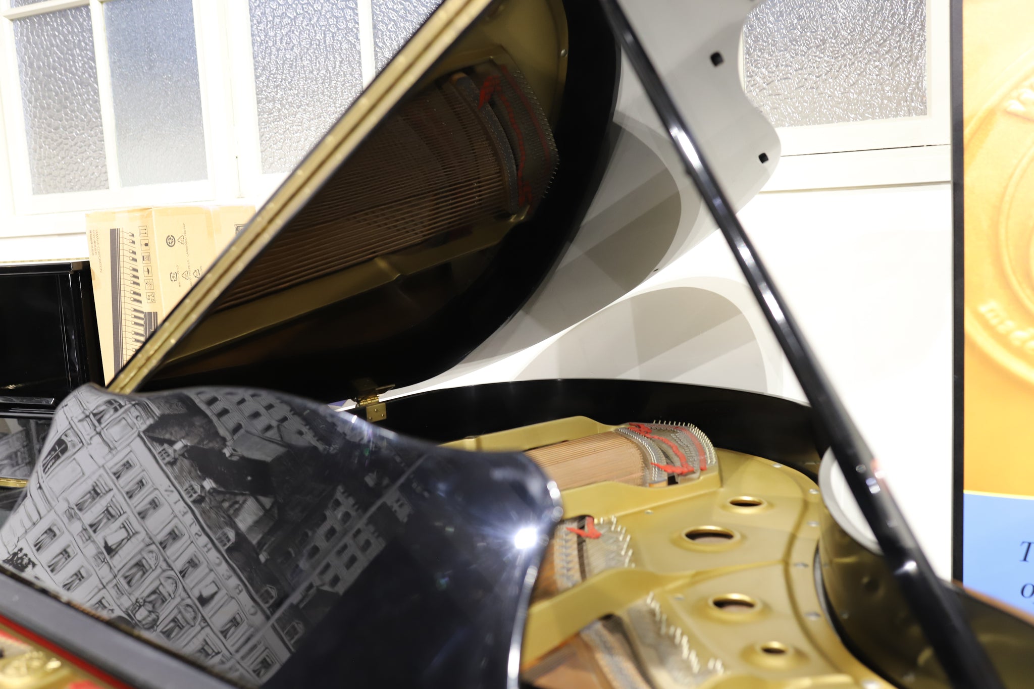 Yamaha G2 Grand Piano (Secondhand)