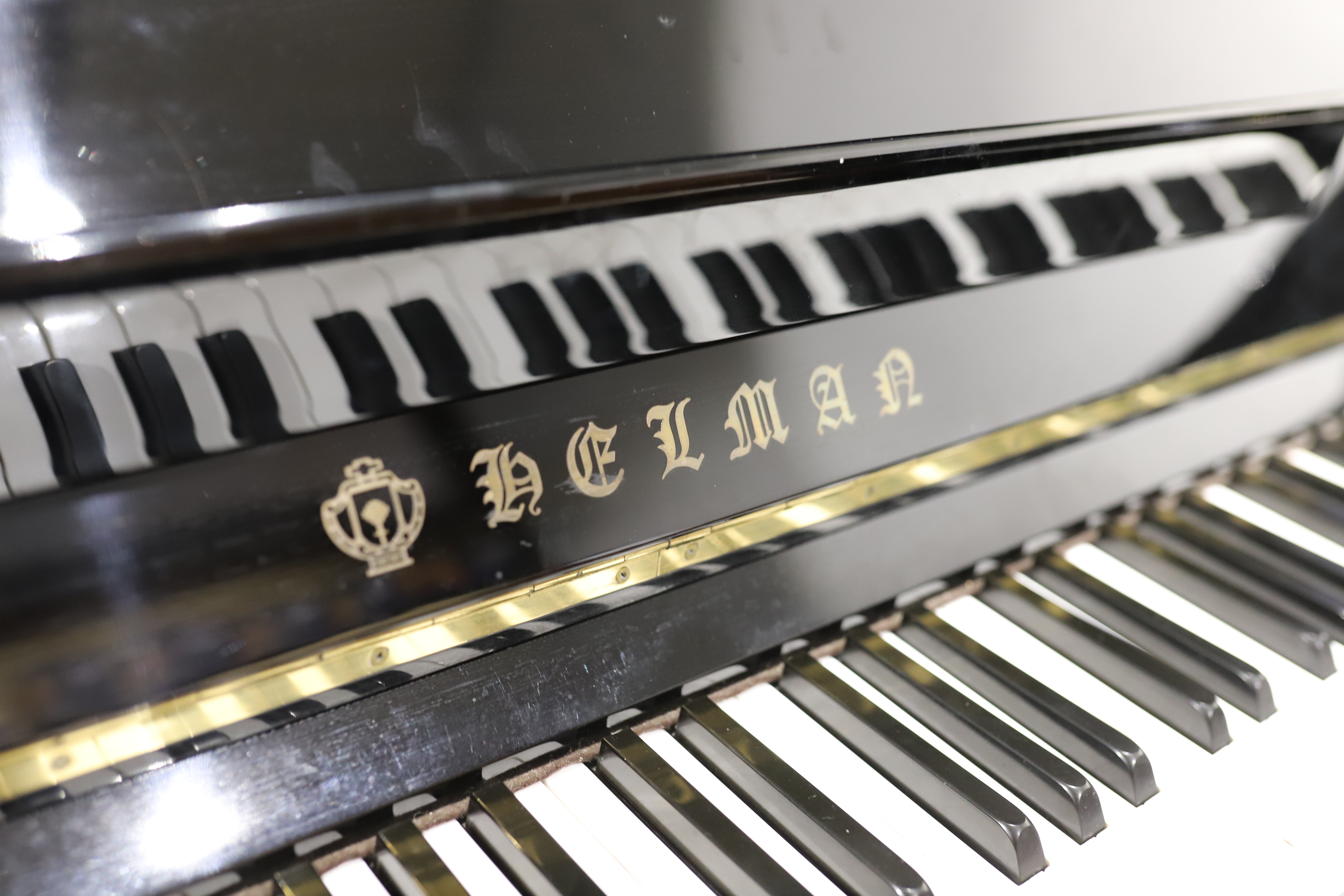 Helman Secondhand Upright Piano