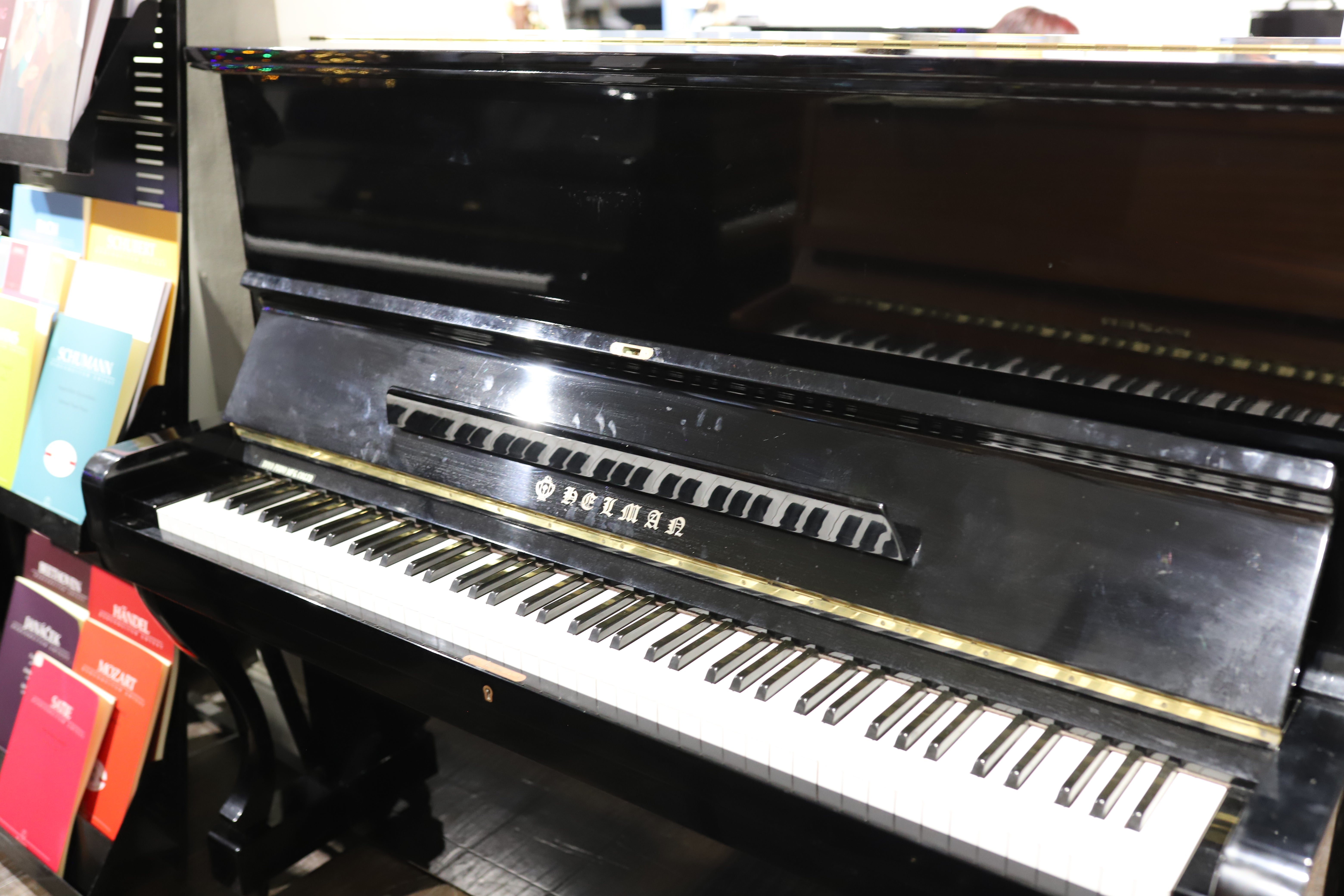 Helman Secondhand Upright Piano