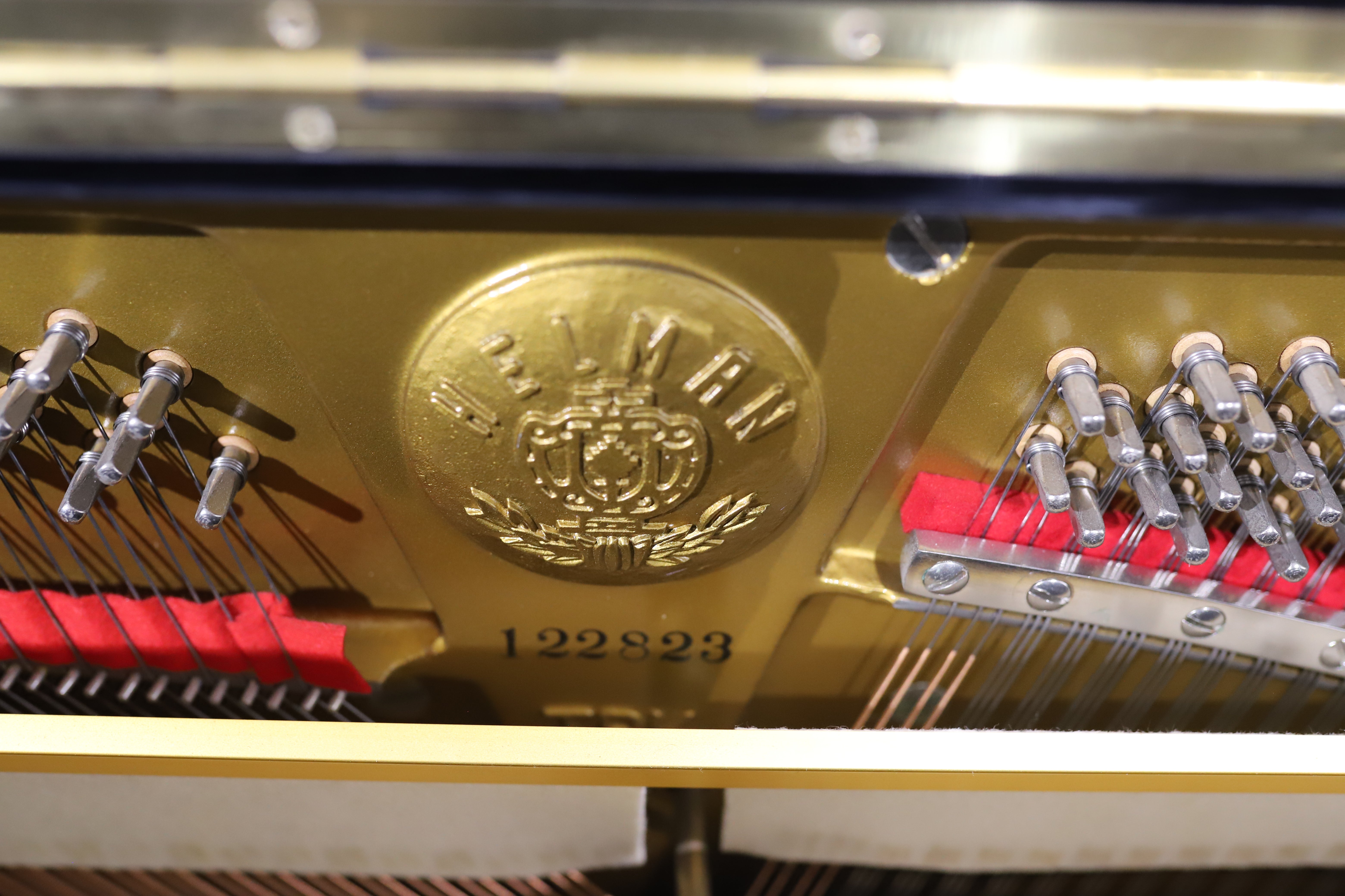 Helman Secondhand Upright Piano