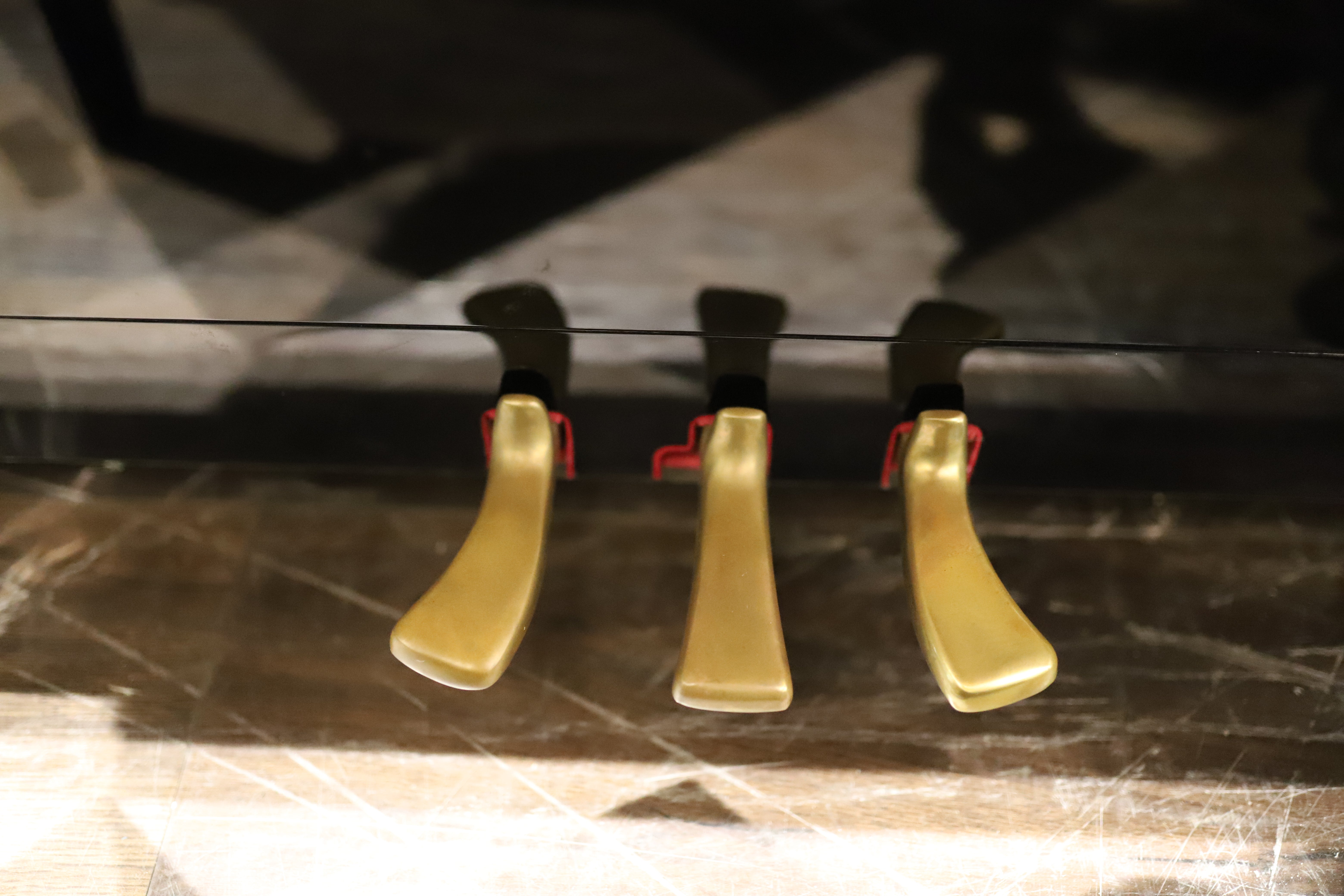 Kemble Conservatoire Upright Piano Polished Ebony (Secondhand)