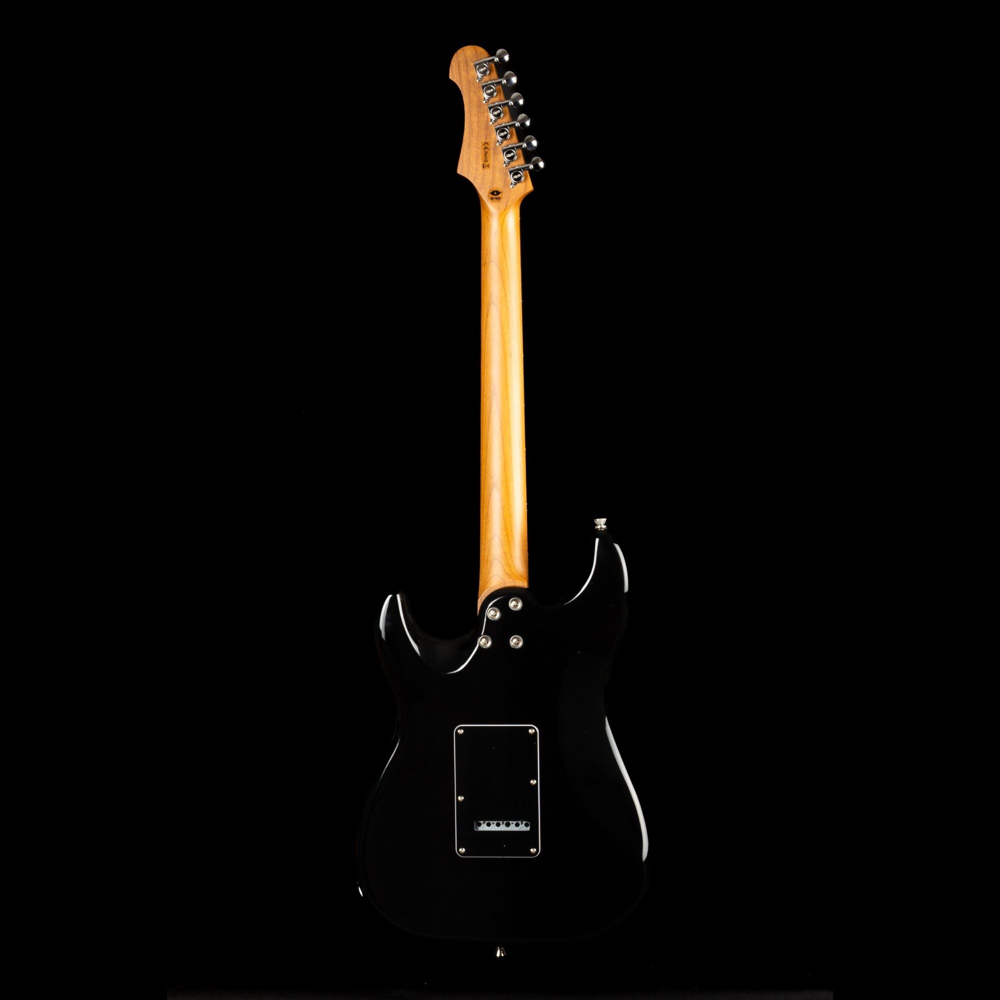 Jet JS400 Electric Guitar, JS-400 BKR H