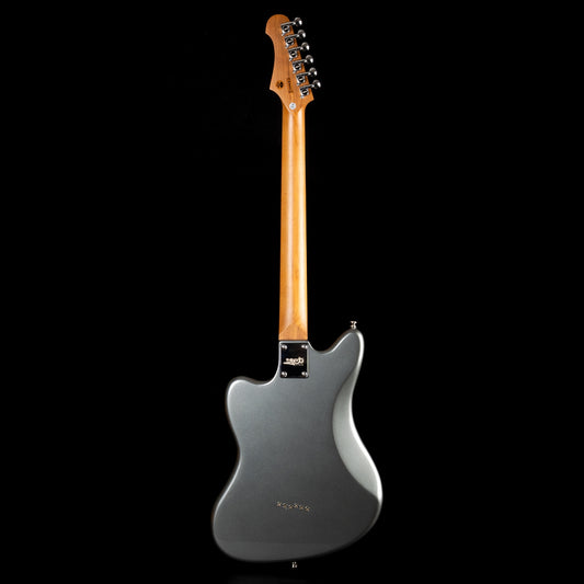 Jet JJ350 Baritone Electric Guitar, Charcoal
