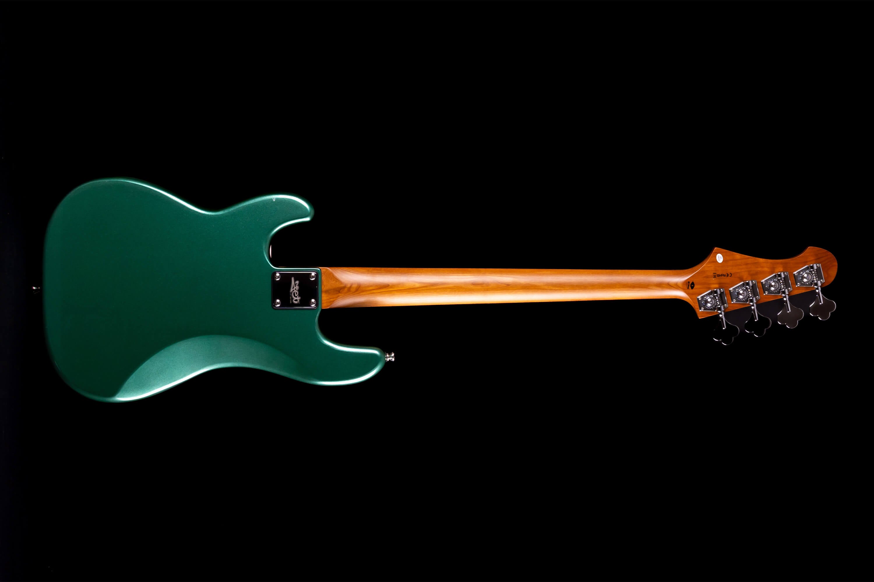 Jet JPB300 Bass Guitar, Green