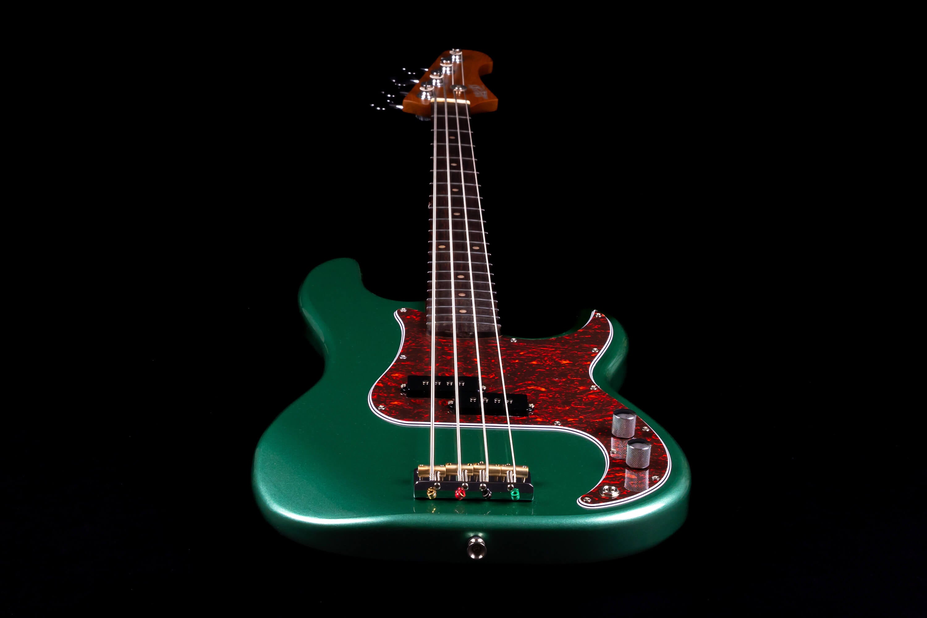 Jet JPB300 Bass Guitar, Green