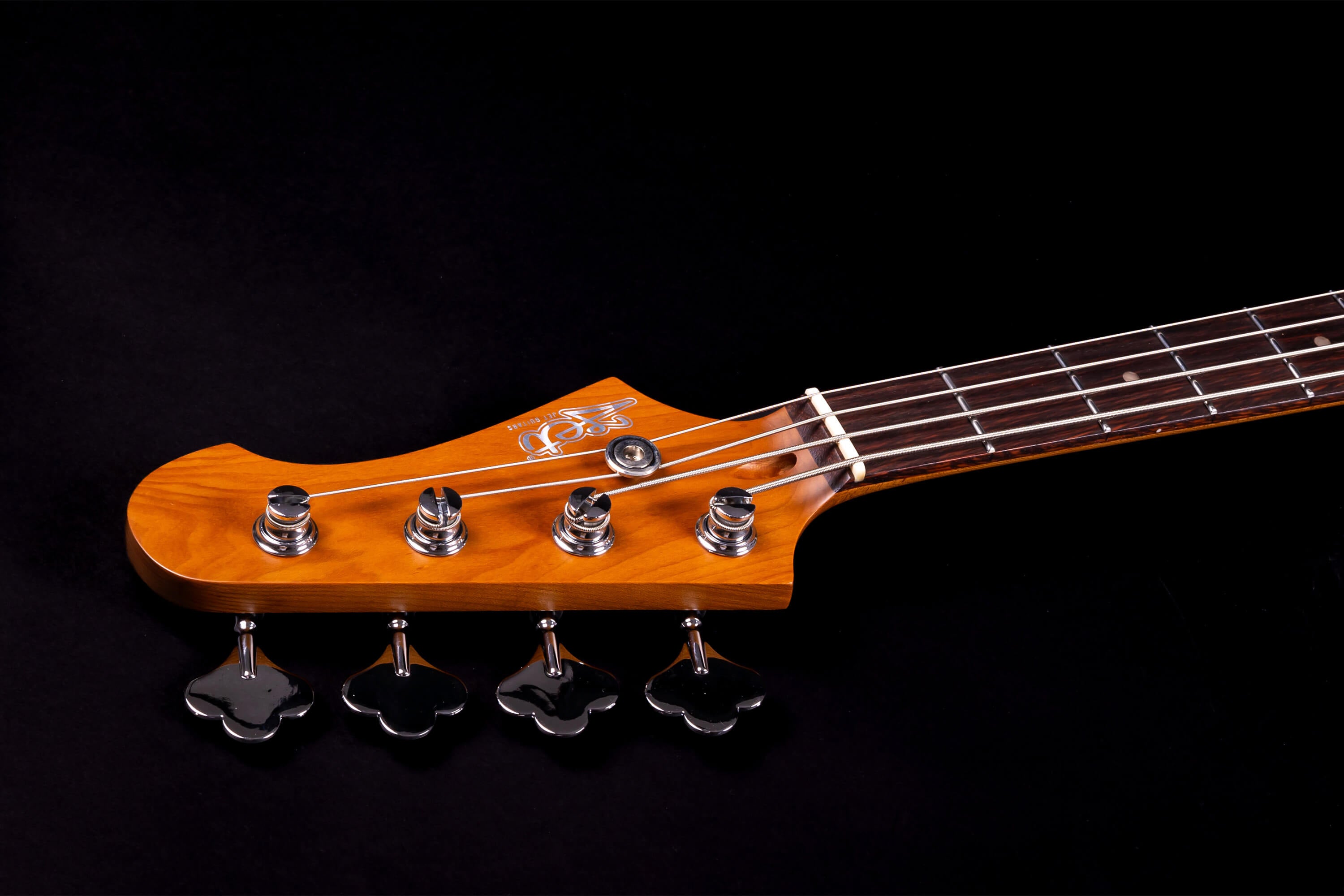 Jet JPB300 Bass Guitar, Green