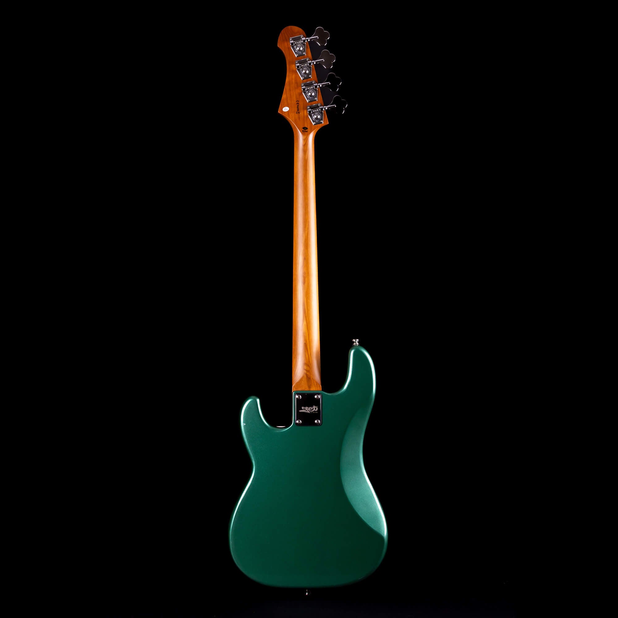 Jet JPB300 Bass Guitar, Green