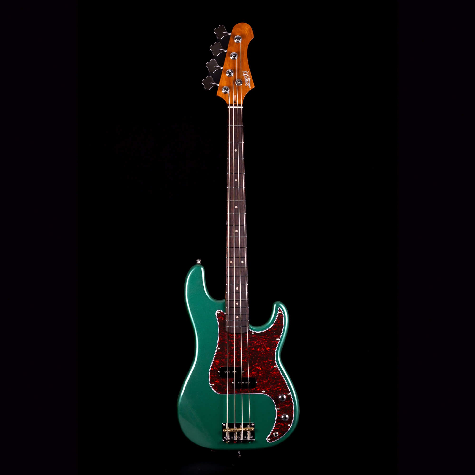 Jet JPB300 Bass Guitar, Green