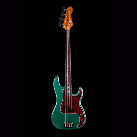 Jet JPB300 Bass Guitar, Green