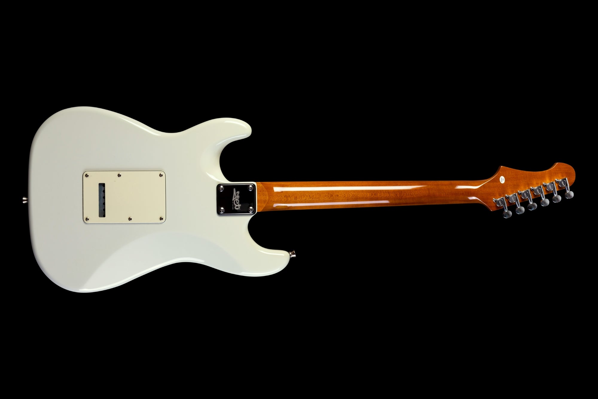 Jet JS300 Electric Guitar, Olympic White