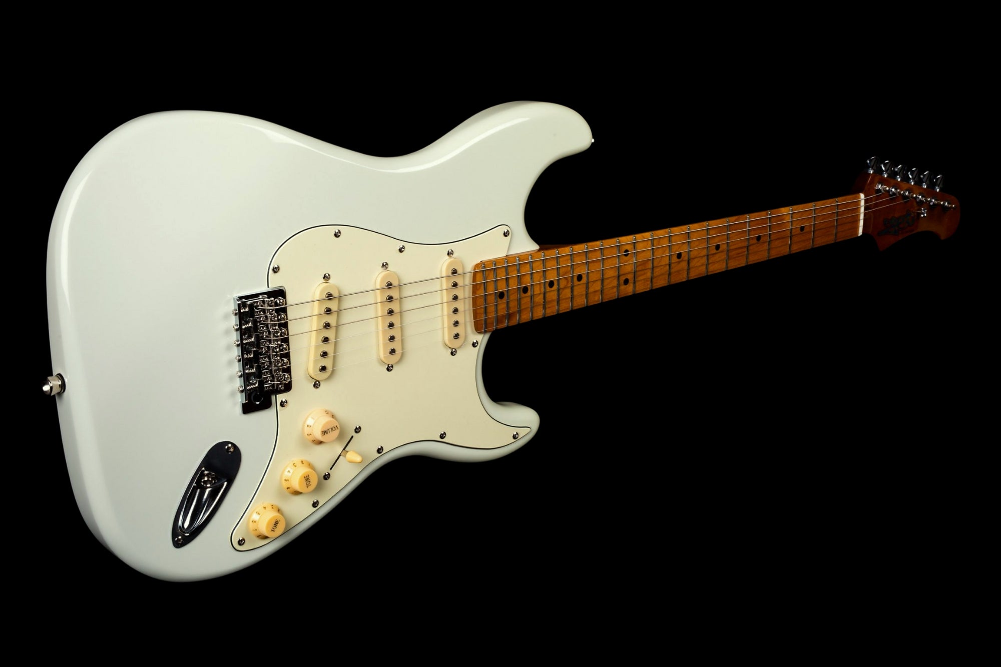 Jet JS300 Electric Guitar, Olympic White