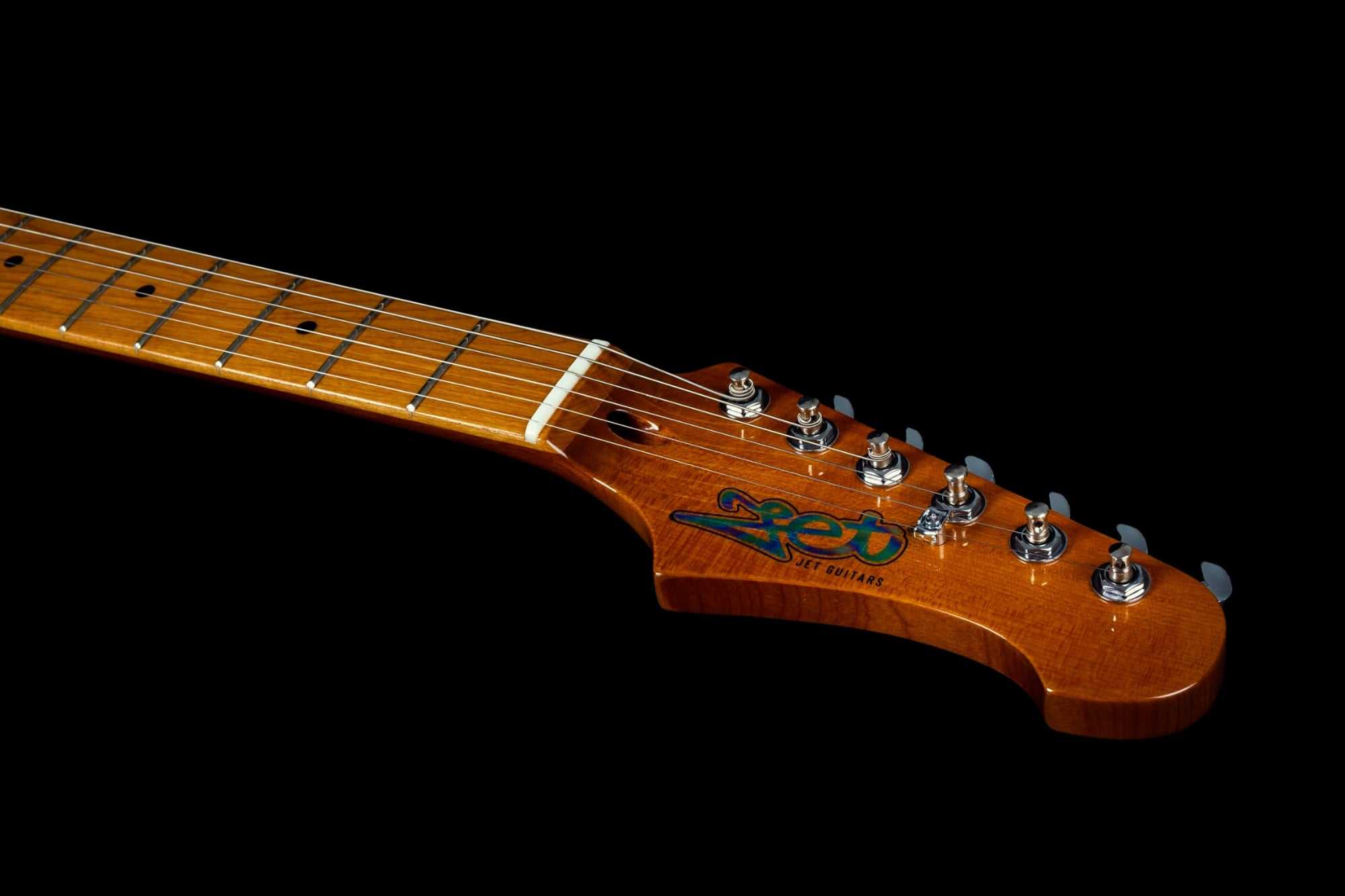 Jet JS300 Electric Guitar, Olympic White