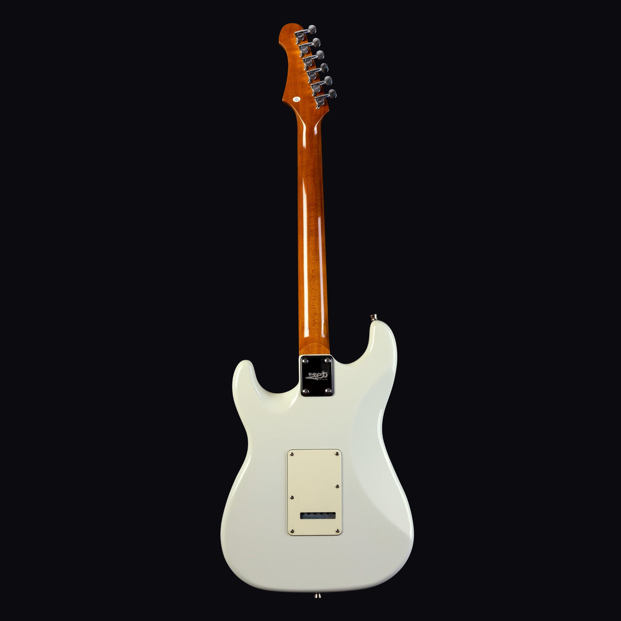 Jet JS300 Electric Guitar, Olympic White