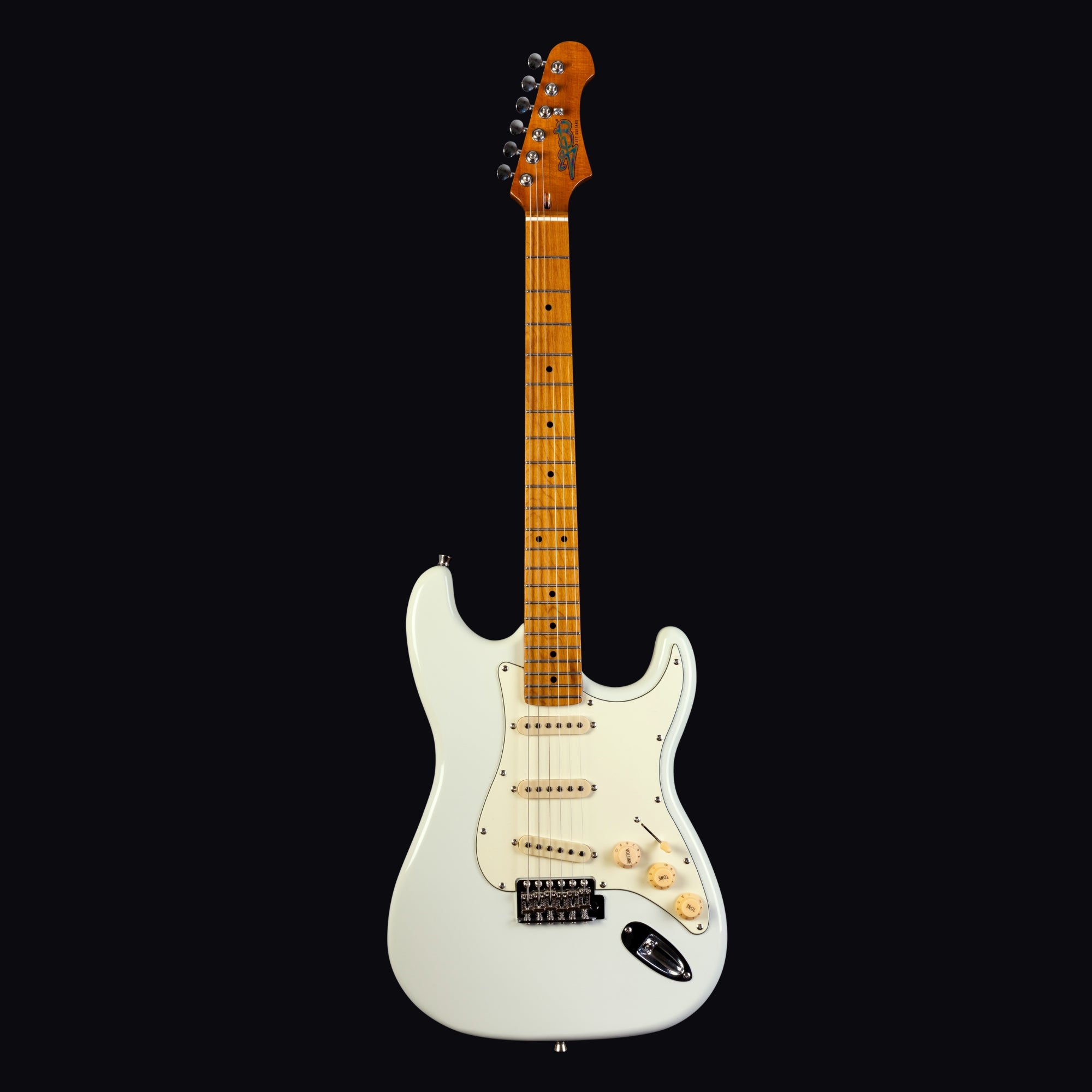 Jet JS300 Electric Guitar, Olympic White
