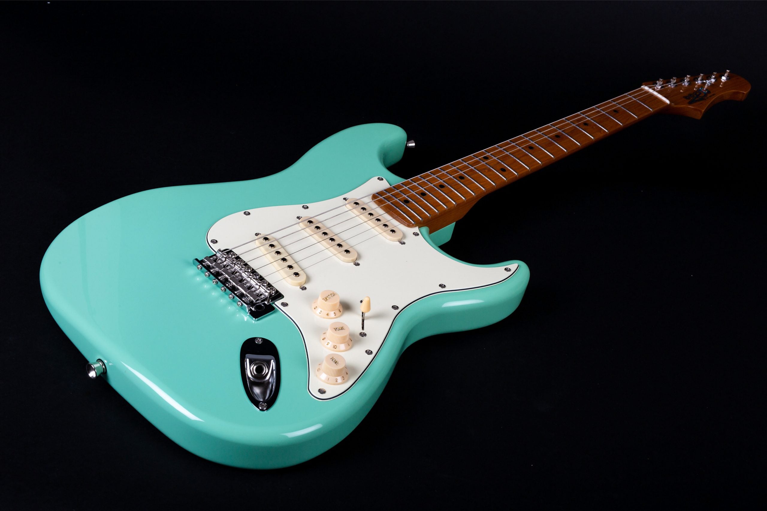 Jet JS300 Electric Guitar, Seamfoam Green