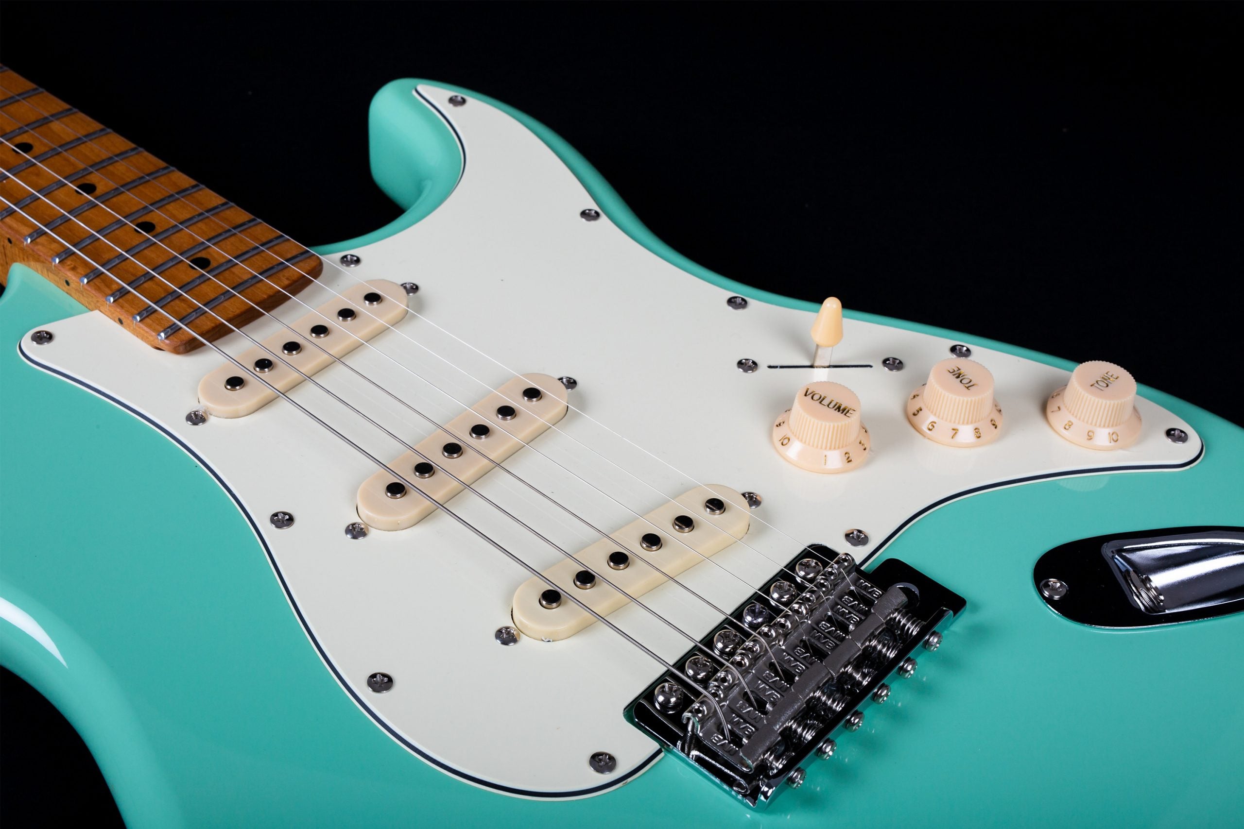 Jet JS300 Electric Guitar, Seamfoam Green