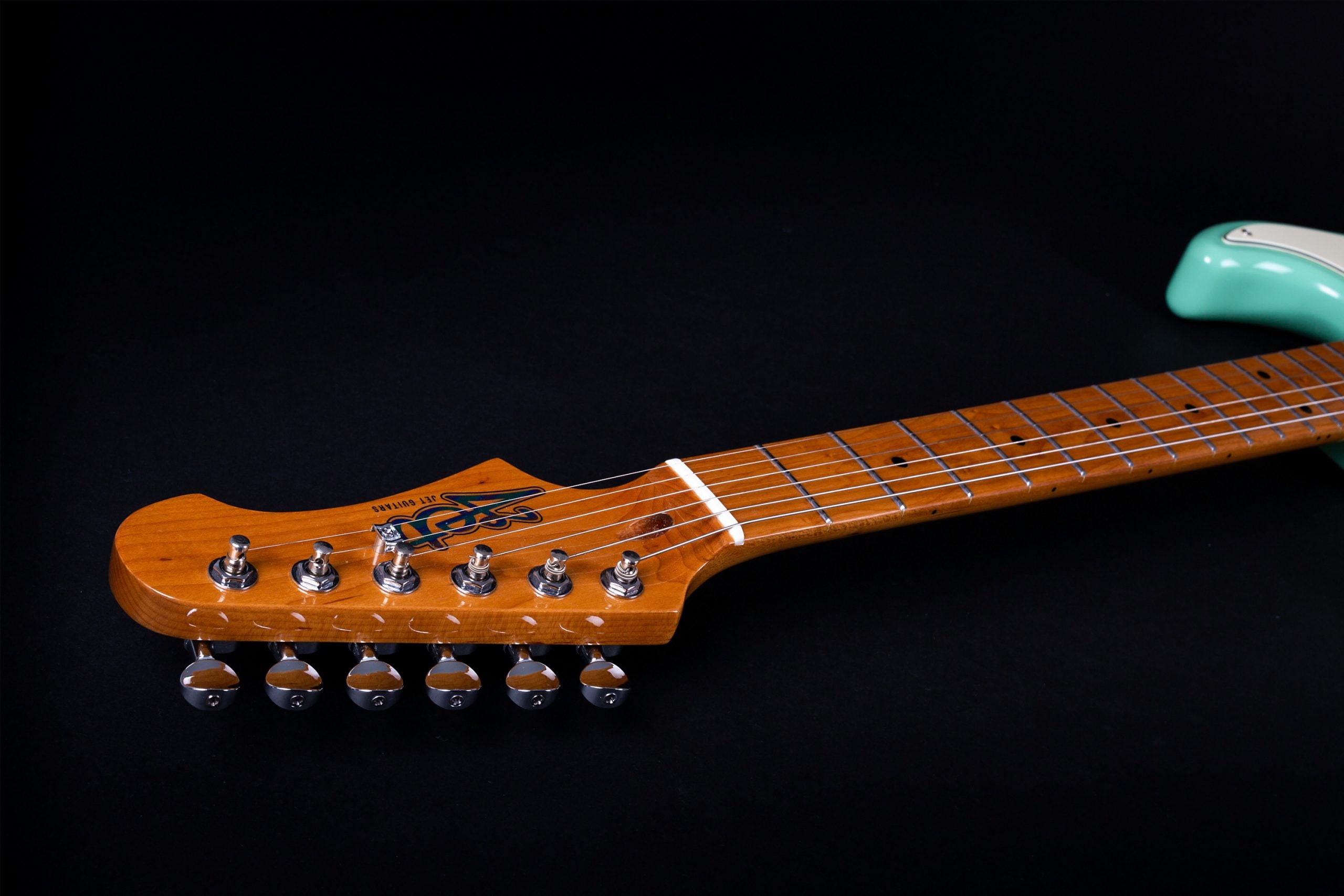 Jet JS300 Electric Guitar, Seamfoam Green