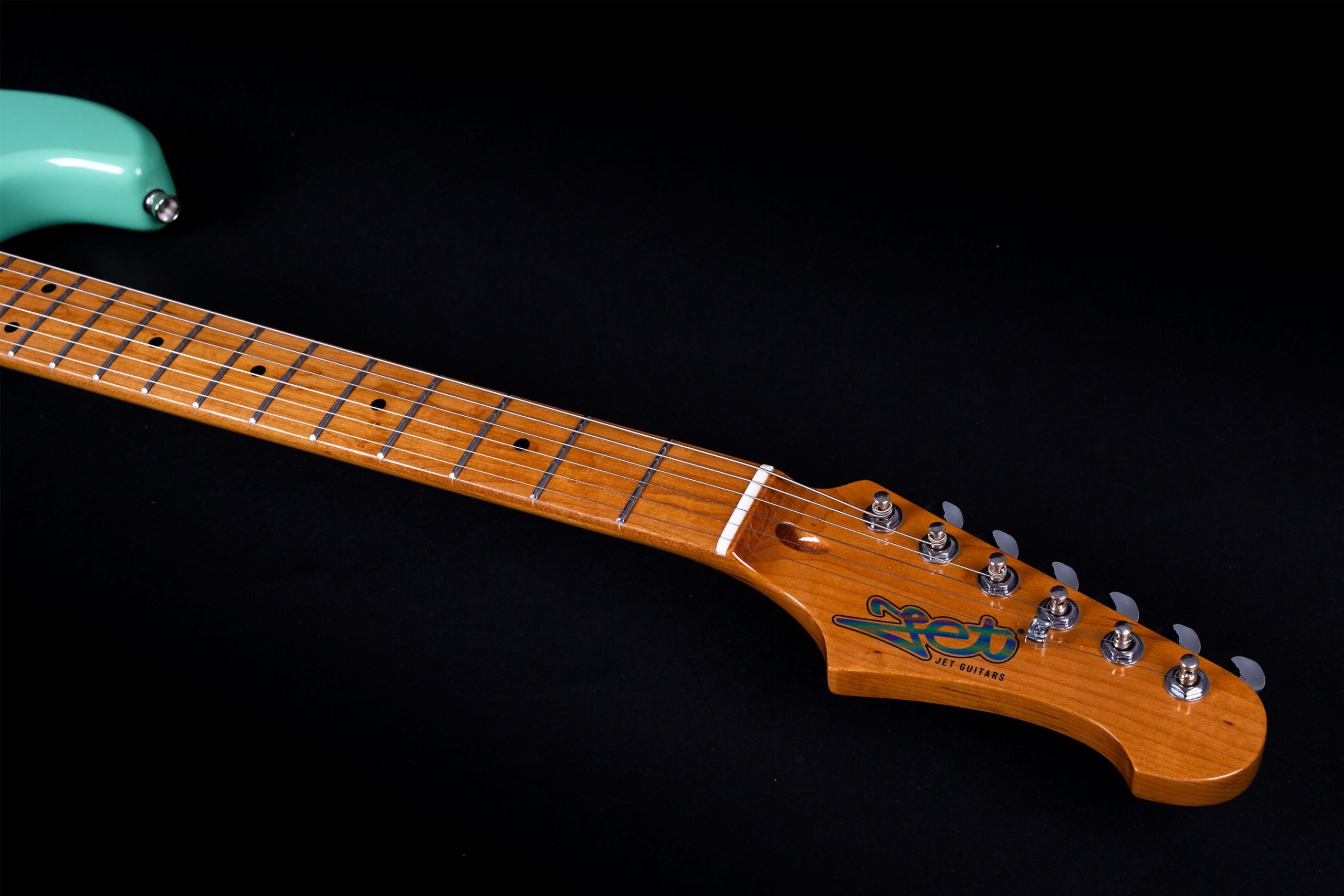 Jet JS300 Electric Guitar, Seamfoam Green