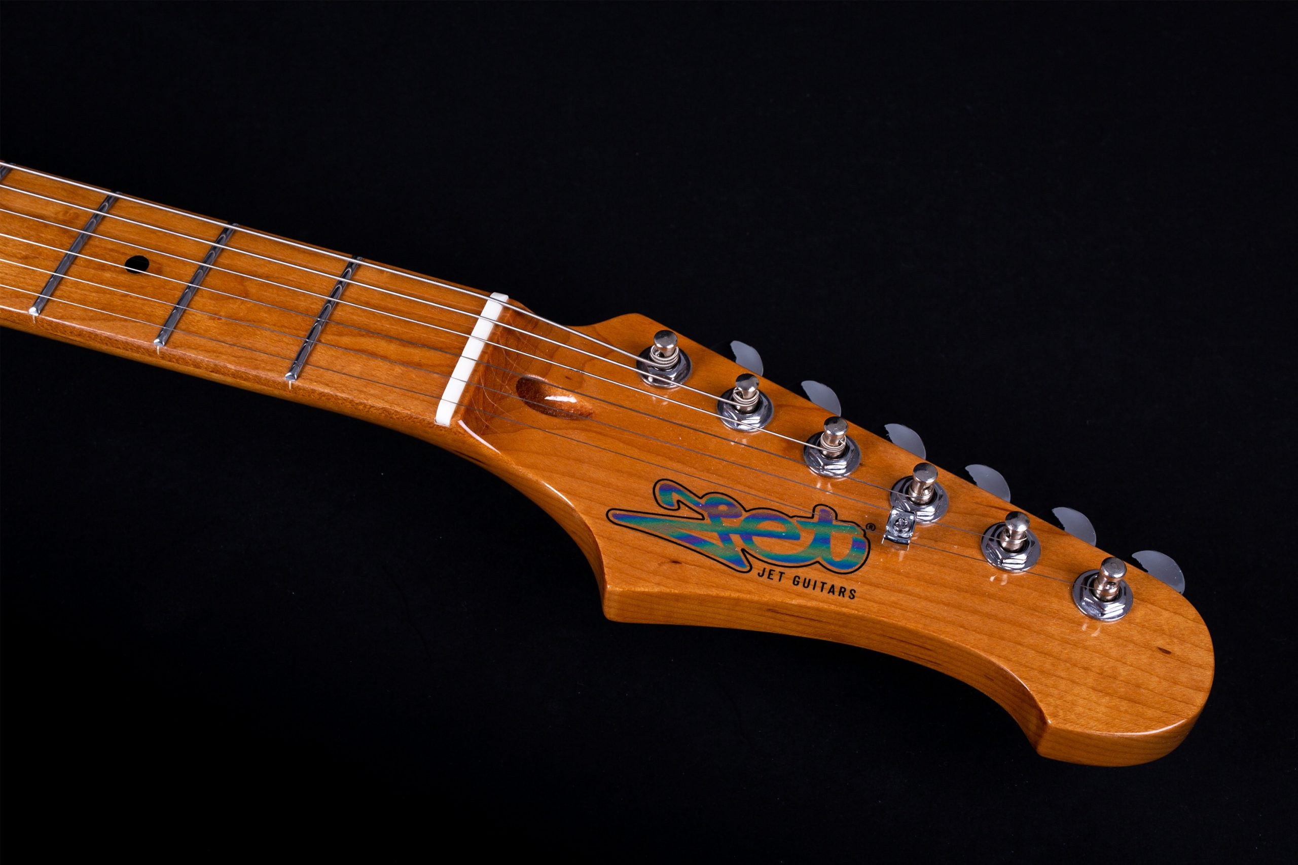 Jet JS300 Electric Guitar, Seamfoam Green