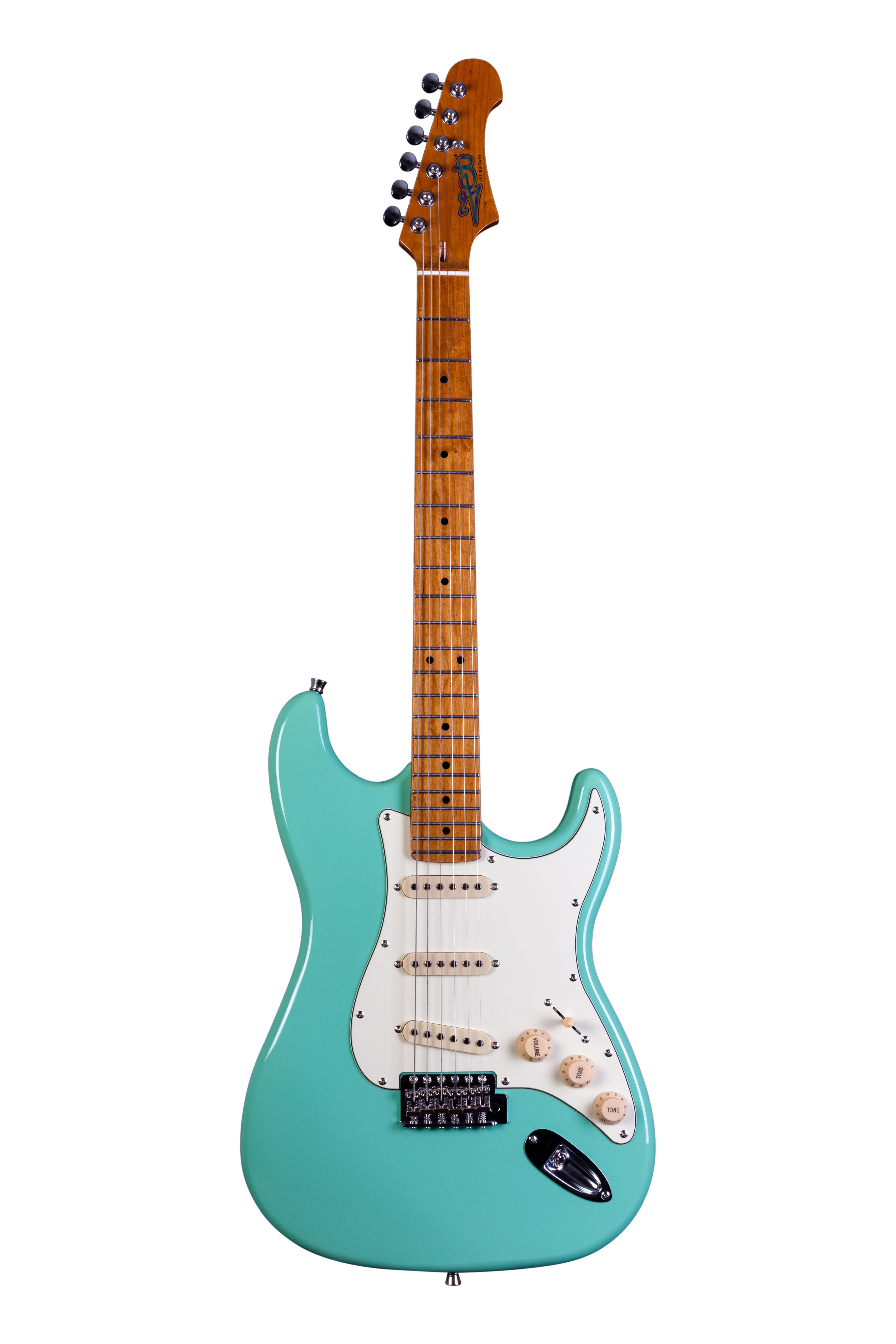 Jet JS300 Electric Guitar, Seamfoam Green