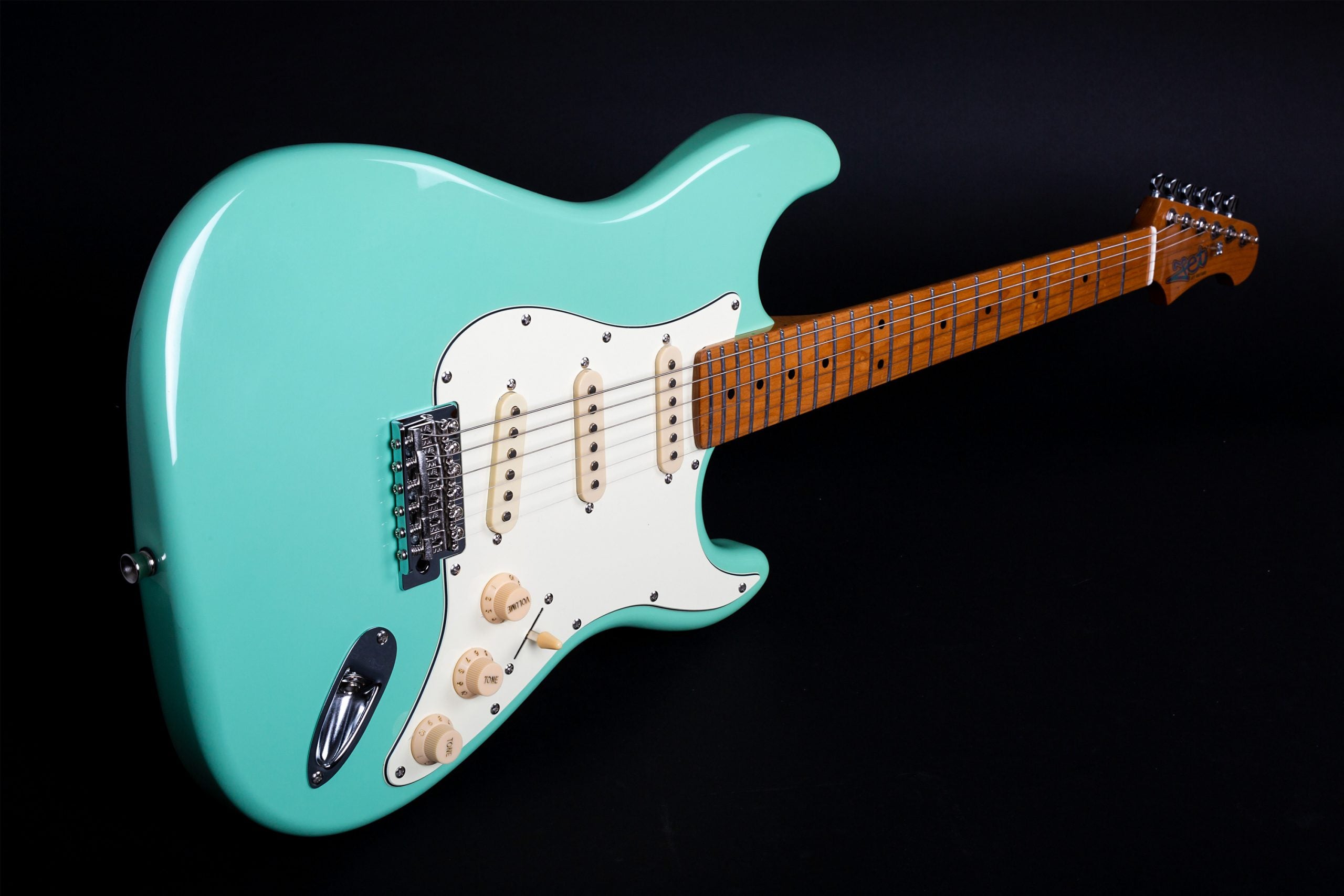 Jet JS300 Electric Guitar, Seamfoam Green
