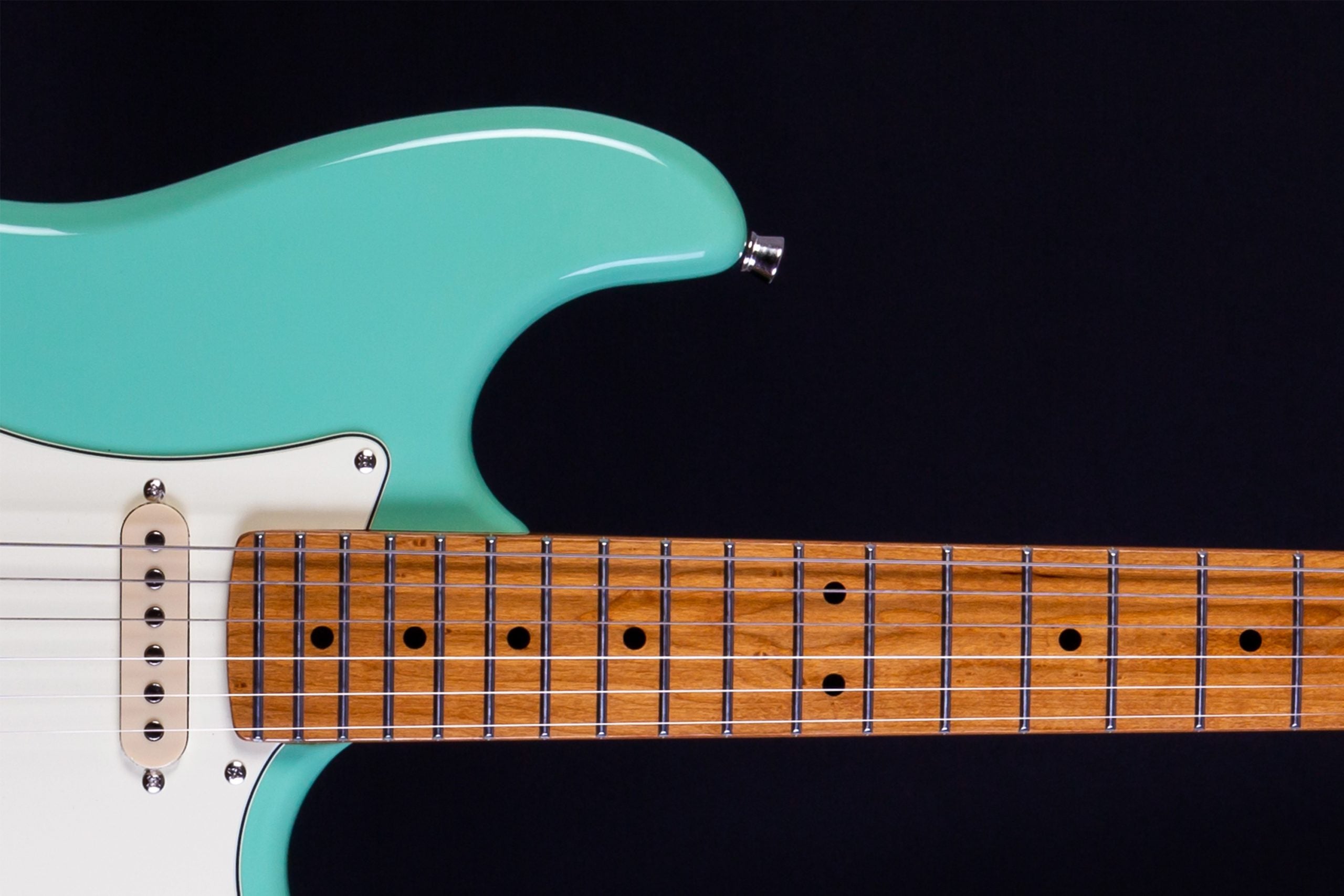 Jet JS300 Electric Guitar, Seamfoam Green