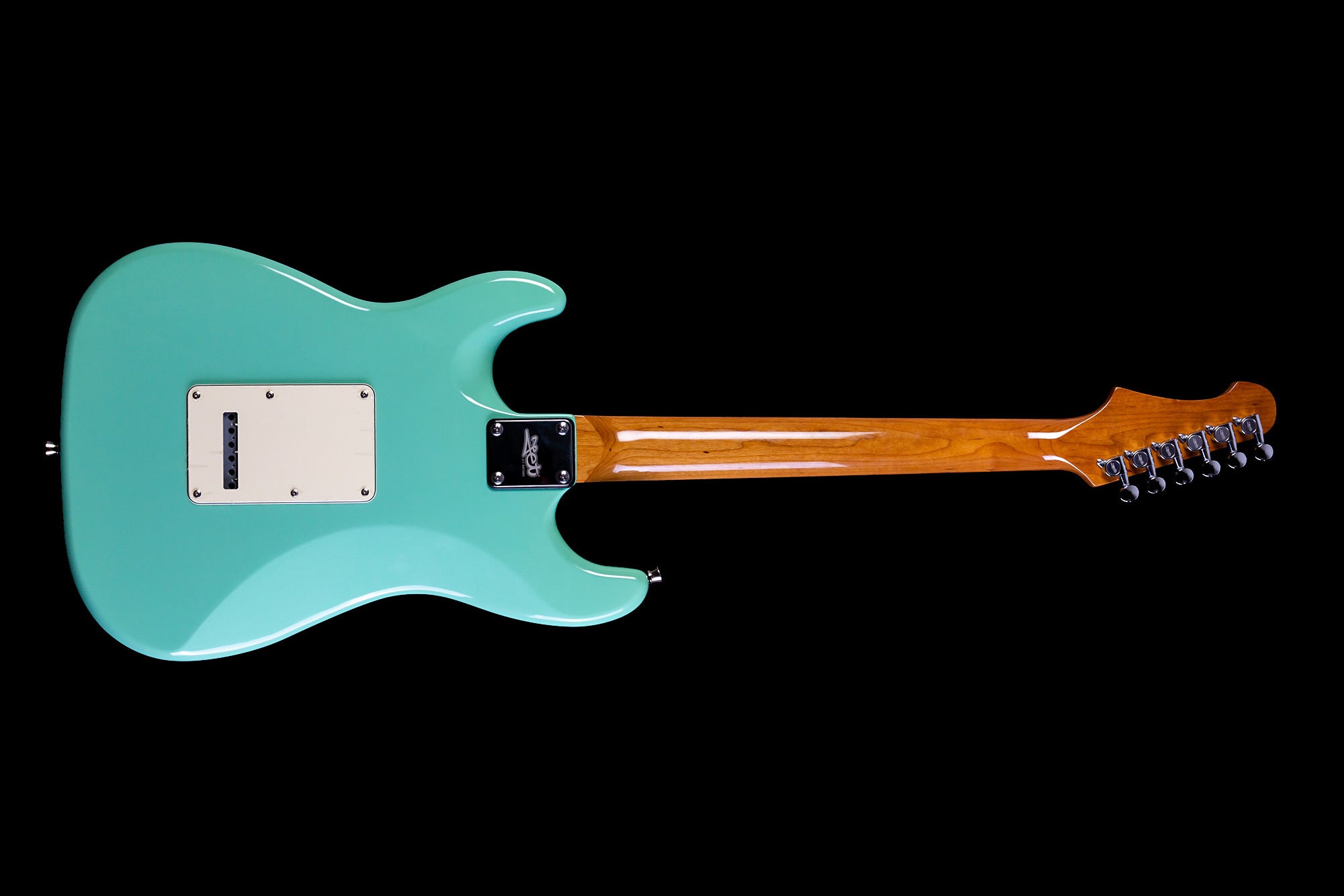 Jet JS300 Electric Guitar, Seamfoam Green