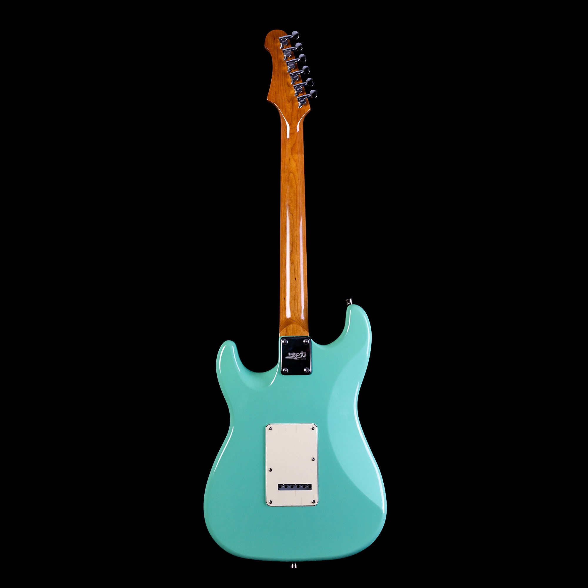 Jet JS300 Electric Guitar, Sea Foam Green