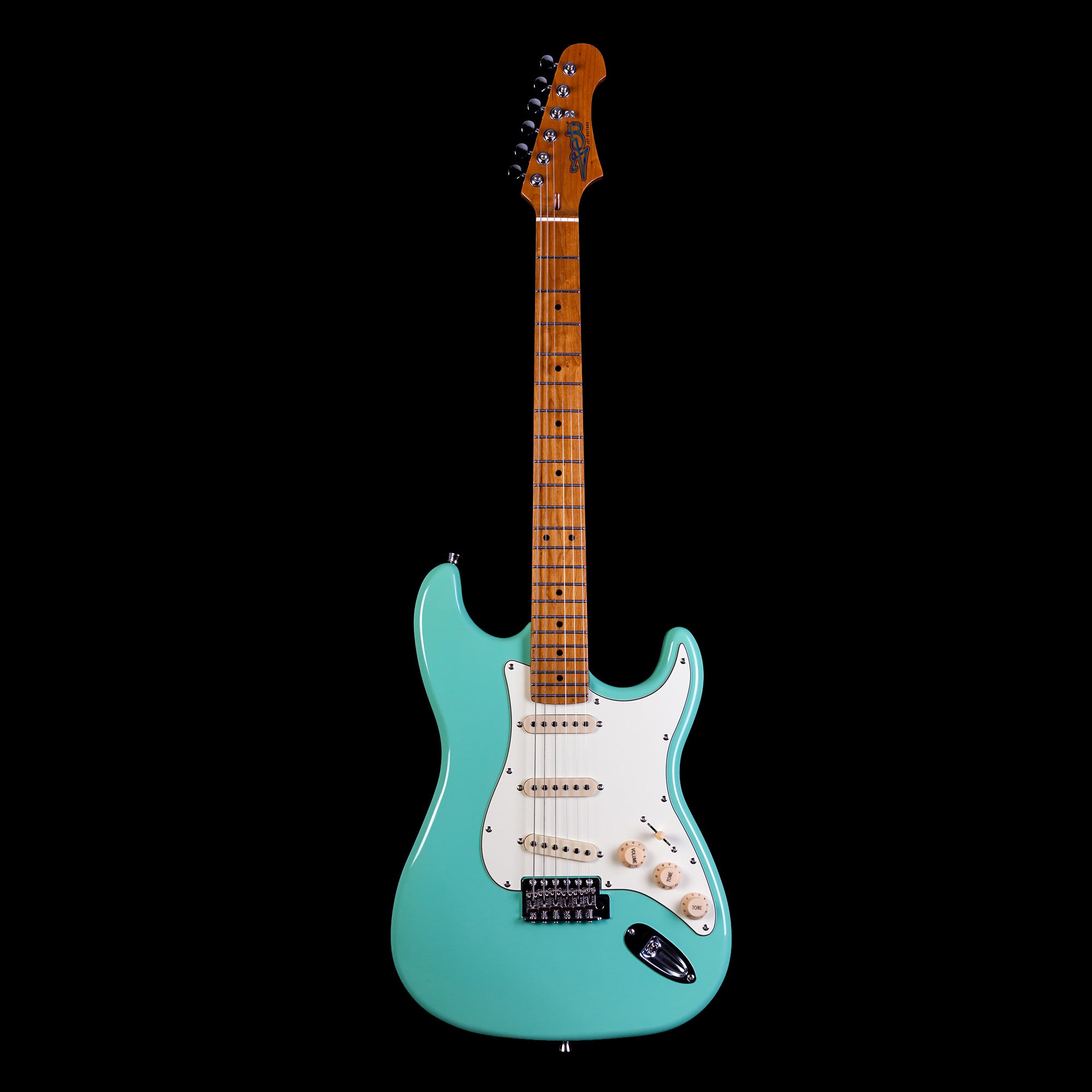 Jet JS300 Electric Guitar, Sea Foam Green