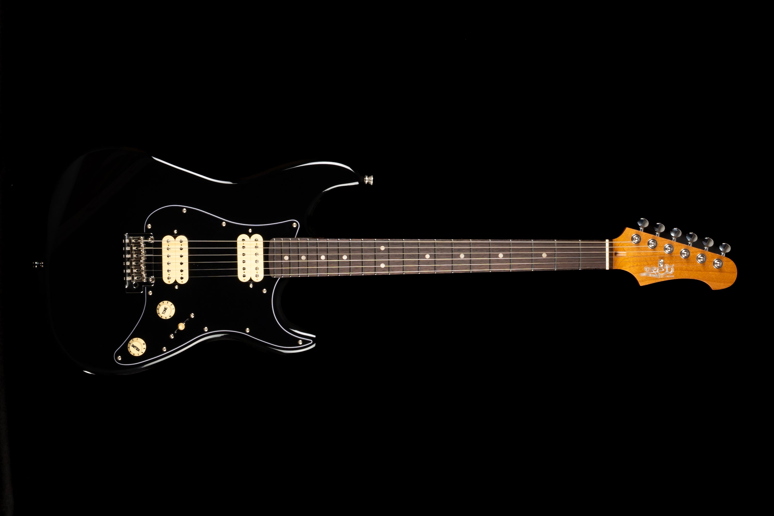Jet JS400 Electric Guitar, JS-400 BKR H