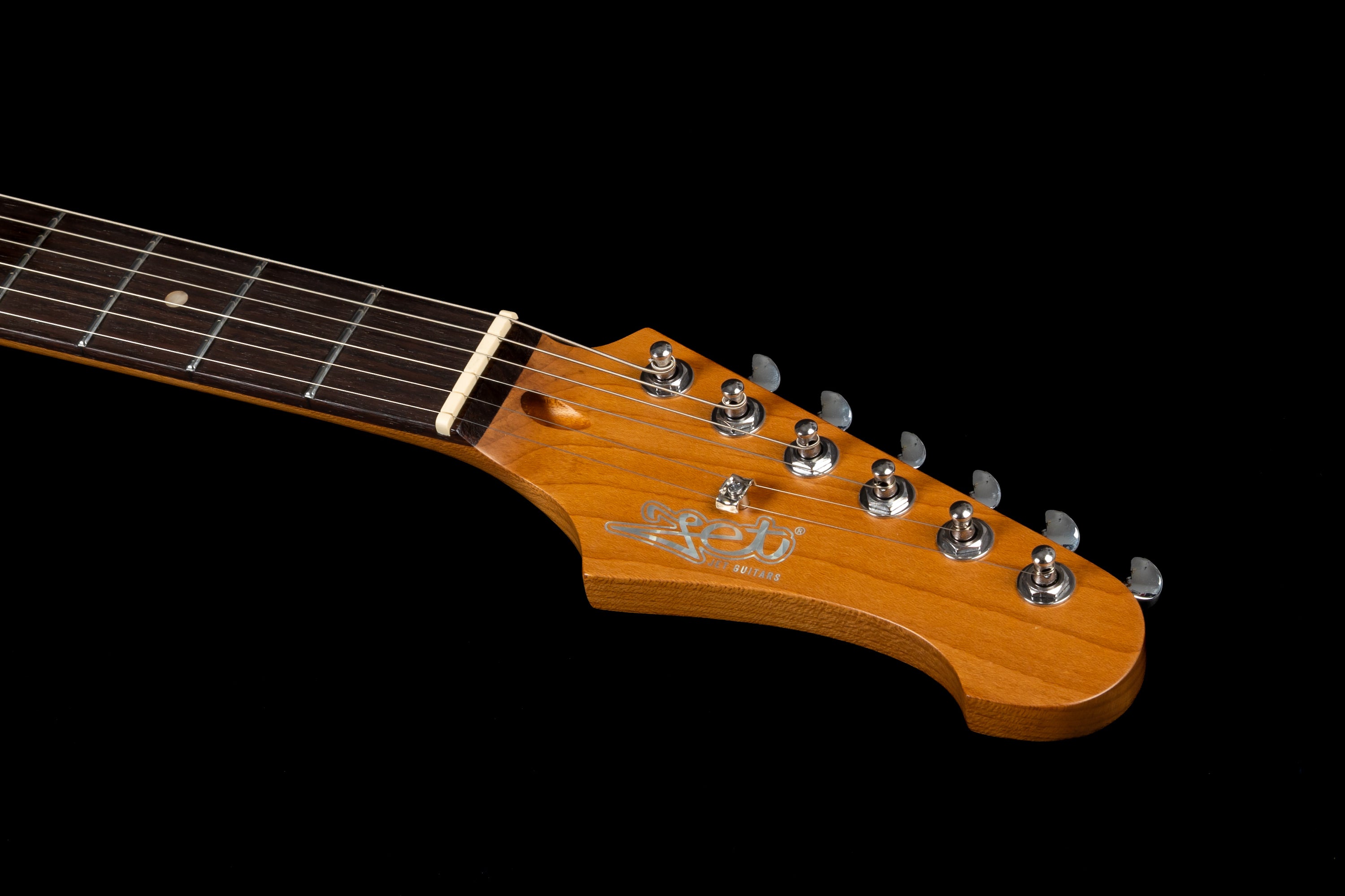Jet JS400 Electric Guitar, JS-400 BKR H